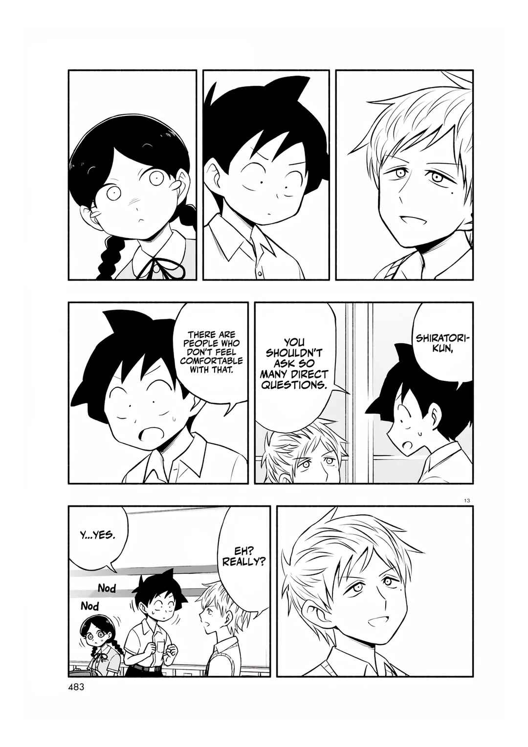 Page 14 Chapter 17 Higawari Wig no Katsura-san