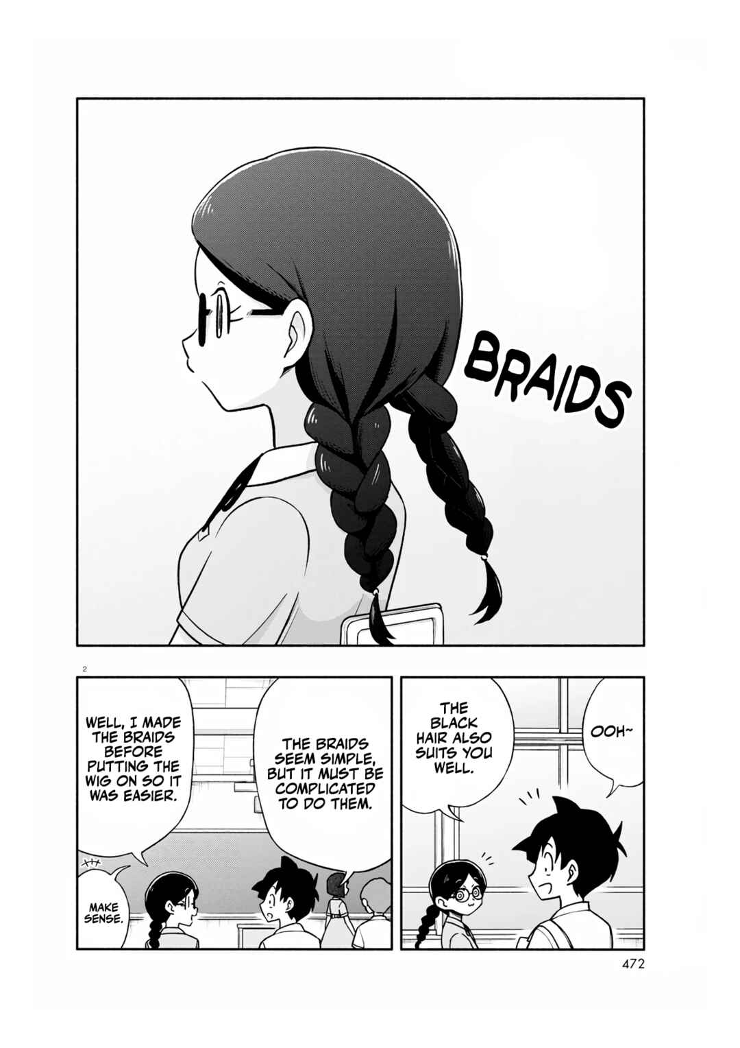 Page 3 Chapter 17 Higawari Wig no Katsura-san