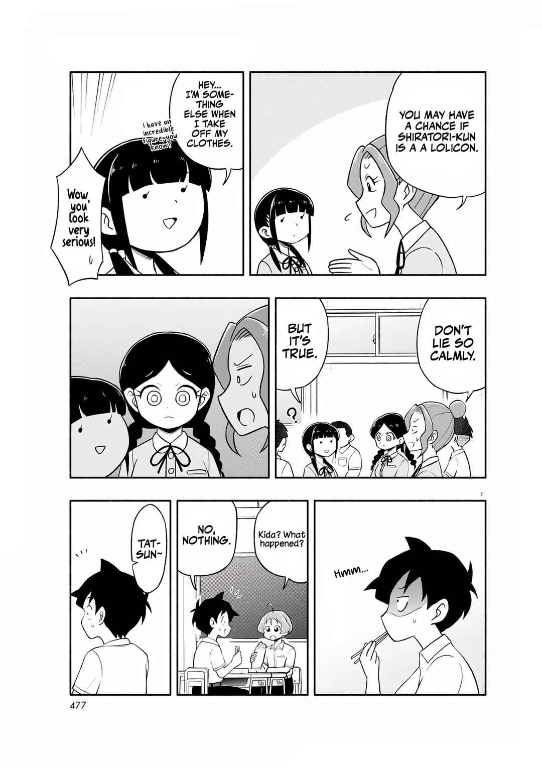 Page 8 Chapter 17 Higawari Wig no Katsura-san
