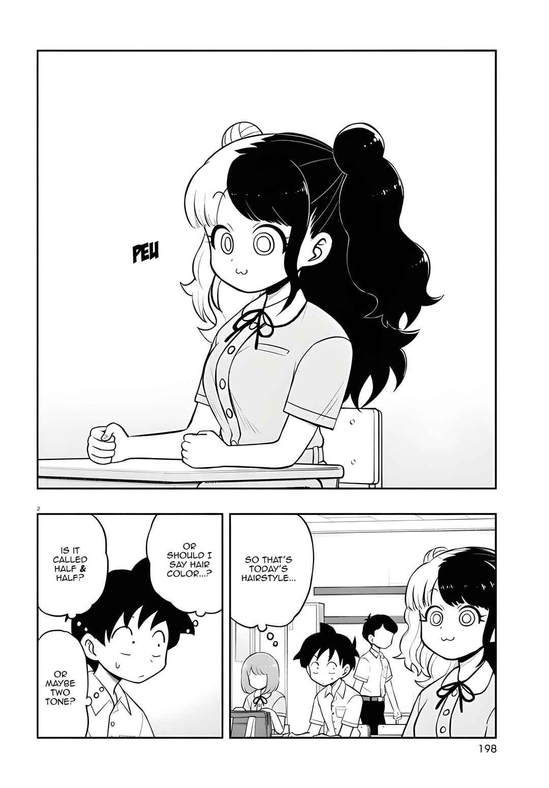 Page 3 Chapter 9 Higawari Wig no Katsura-san