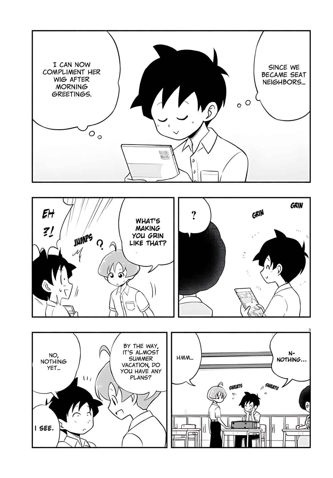 Page 3 Chapter 12 Higawari Wig no Katsura-san