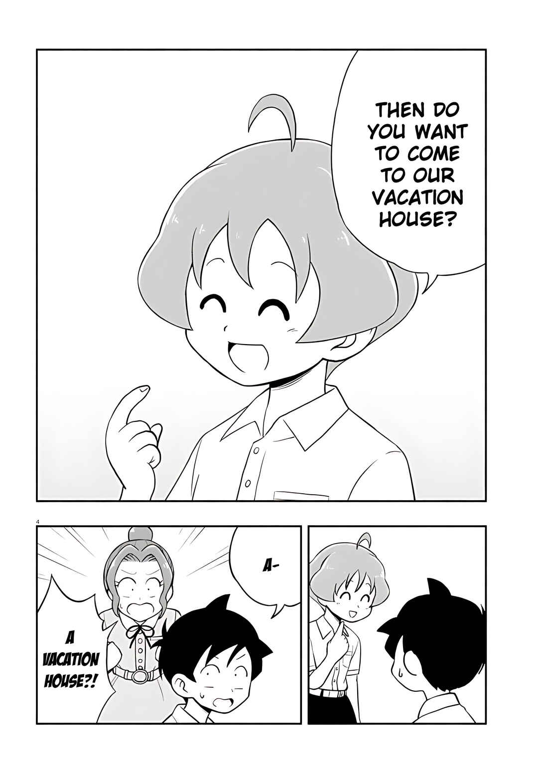 Page 4 Chapter 12 Higawari Wig no Katsura-san