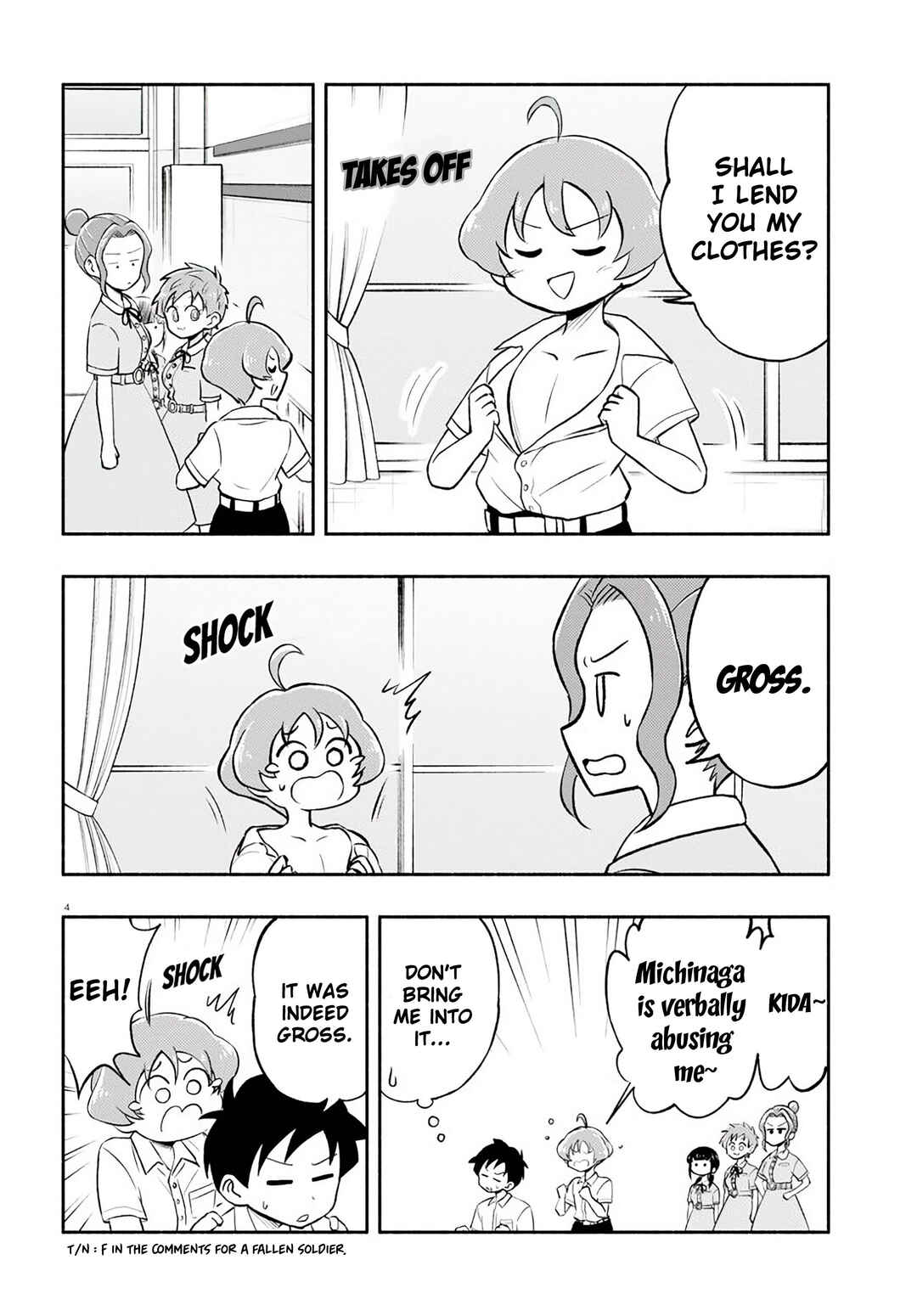 Page 5 Chapter 7 Higawari Wig no Katsura-san