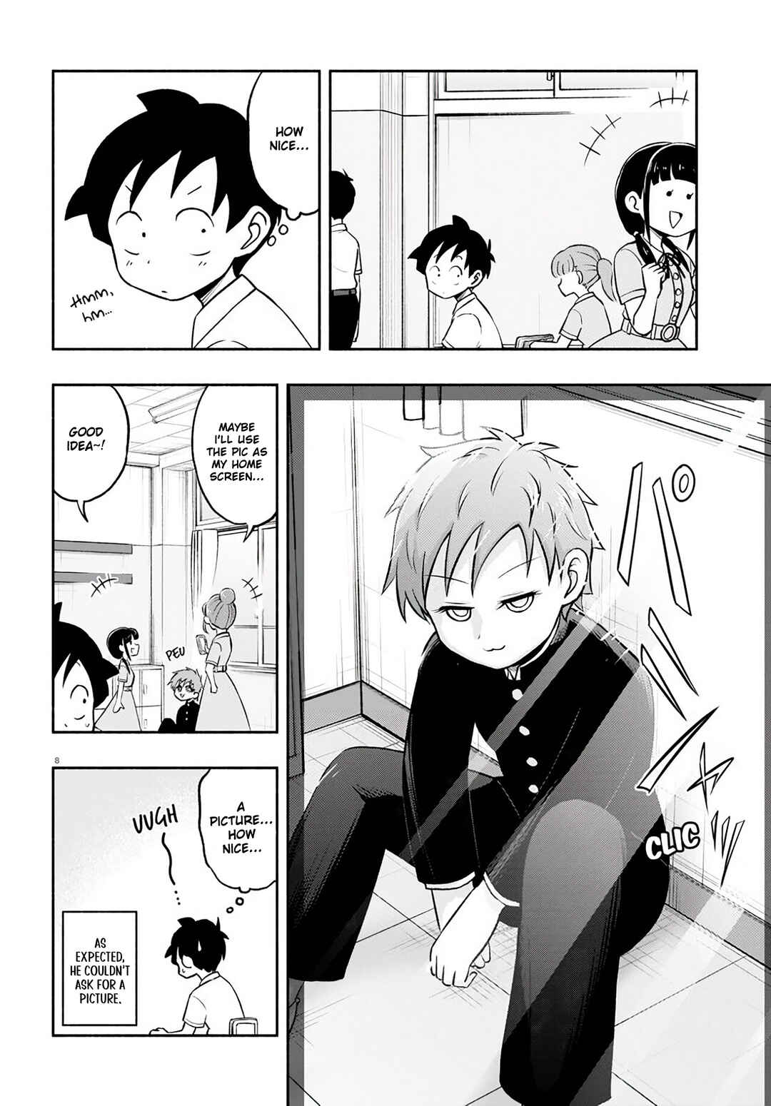 Page 9 Chapter 7 Higawari Wig no Katsura-san
