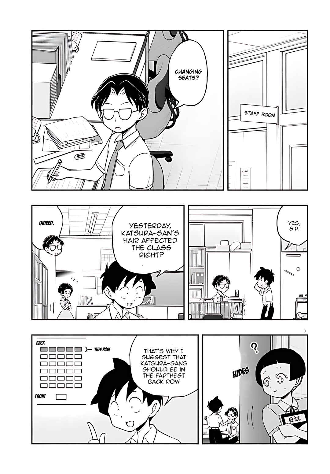 Page 10 Chapter 11 Higawari Wig no Katsura-san