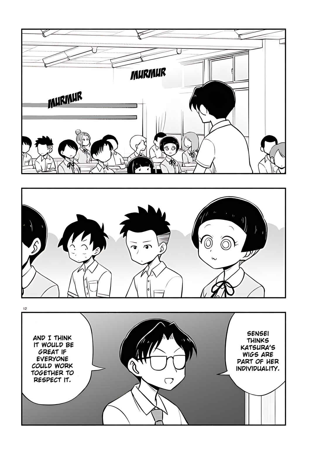 Page 13 Chapter 11 Higawari Wig no Katsura-san
