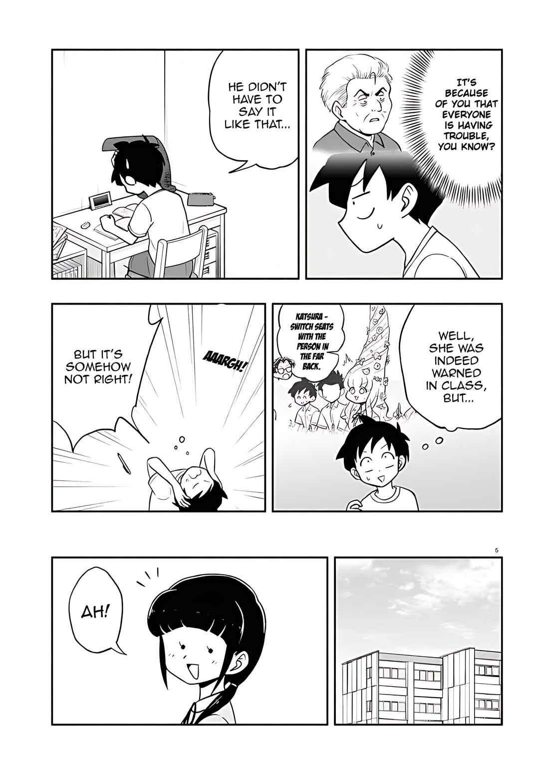 Page 6 Chapter 11 Higawari Wig no Katsura-san