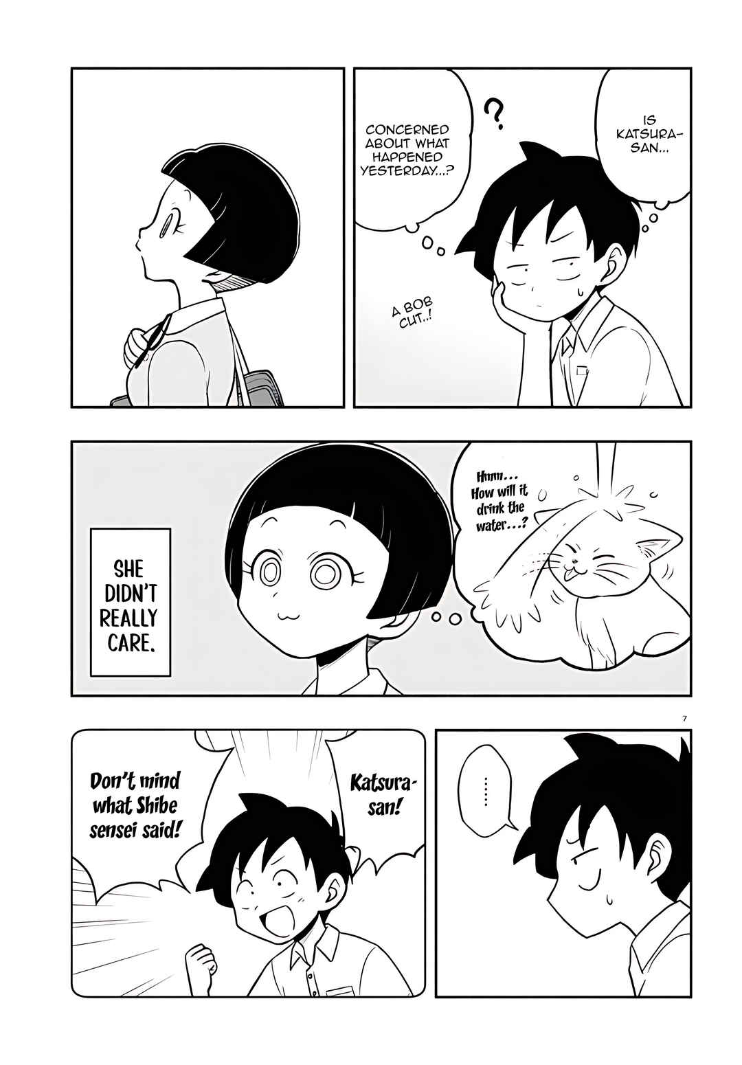 Page 8 Chapter 11 Higawari Wig no Katsura-san