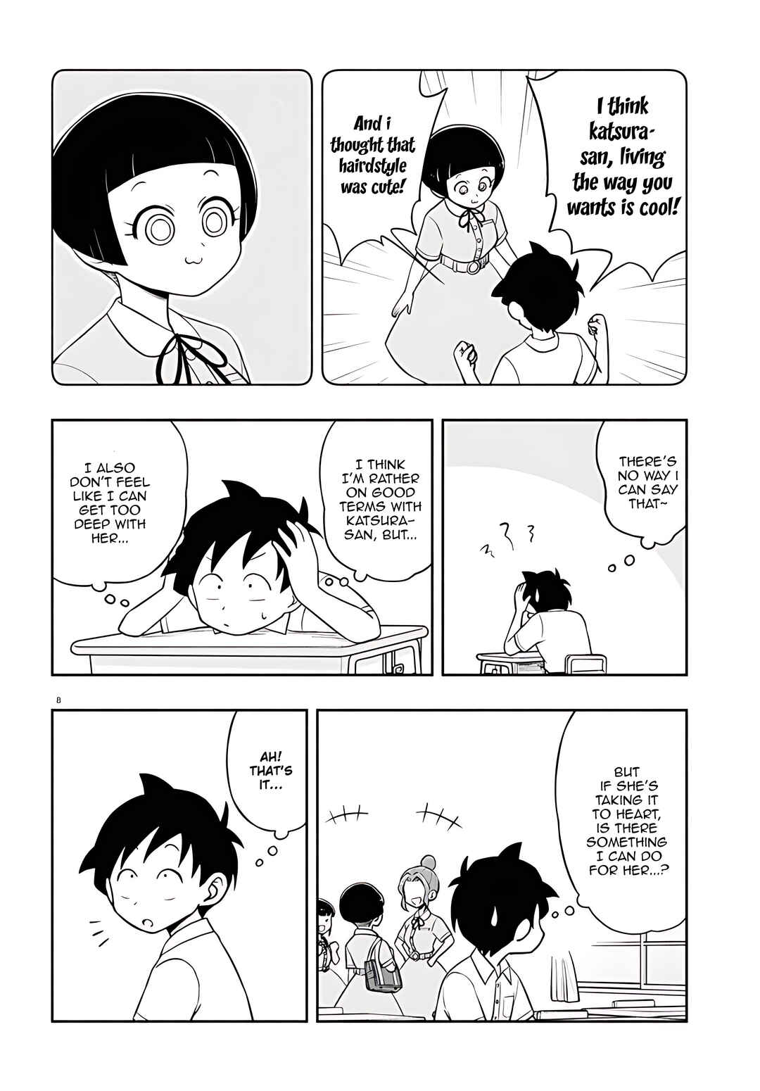 Page 9 Chapter 11 Higawari Wig no Katsura-san