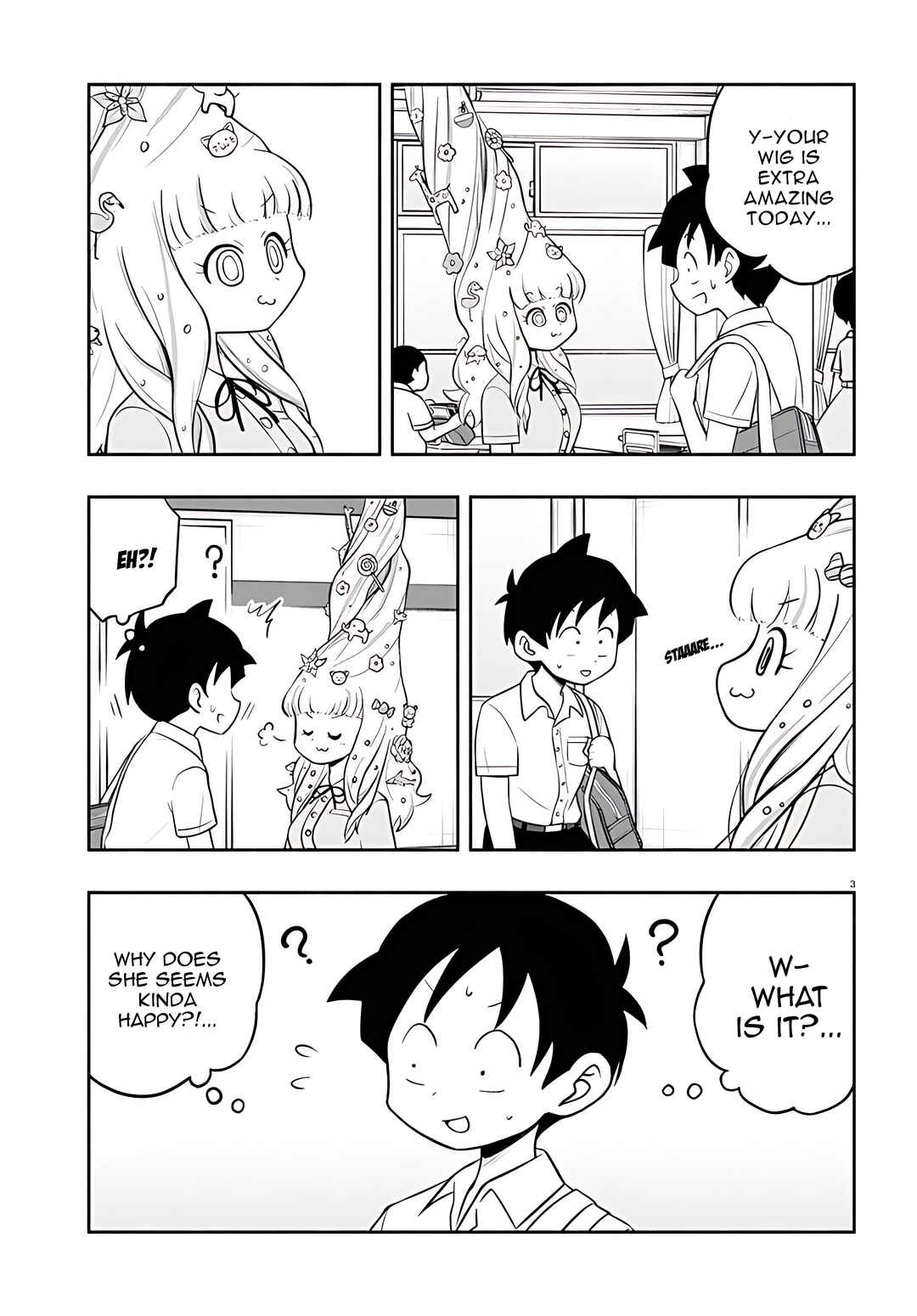 Page 4 Chapter 10 Higawari Wig no Katsura-san