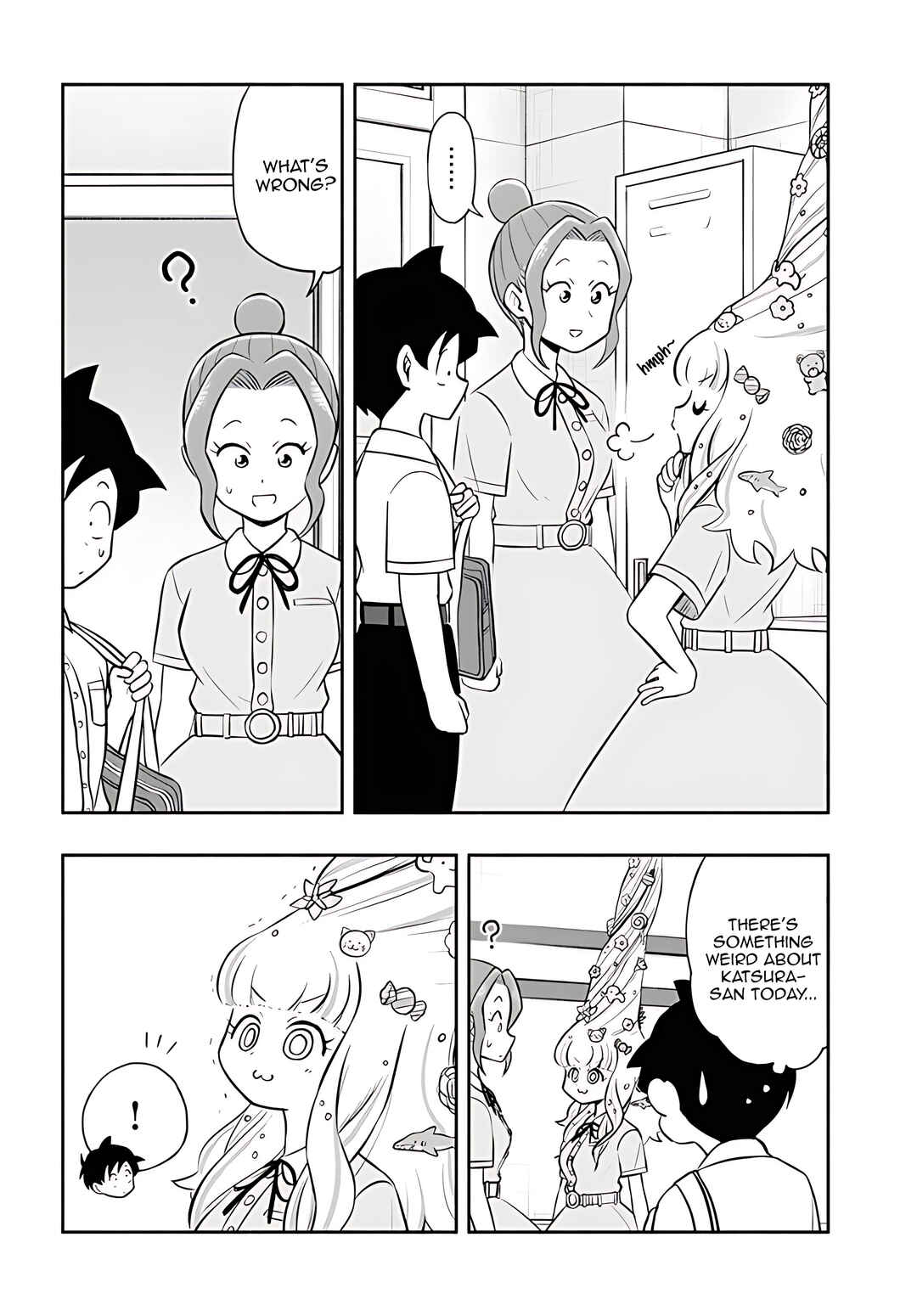 Page 7 Chapter 10 Higawari Wig no Katsura-san