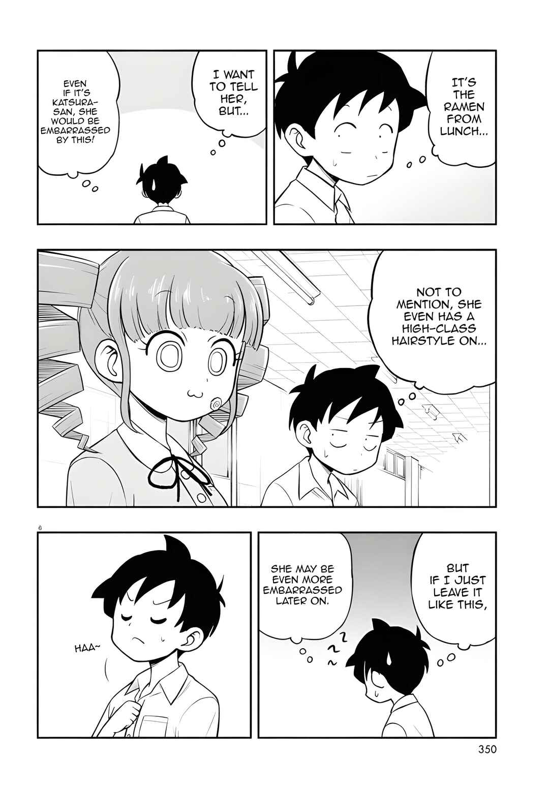 Page 7 Chapter 8 Higawari Wig no Katsura-san