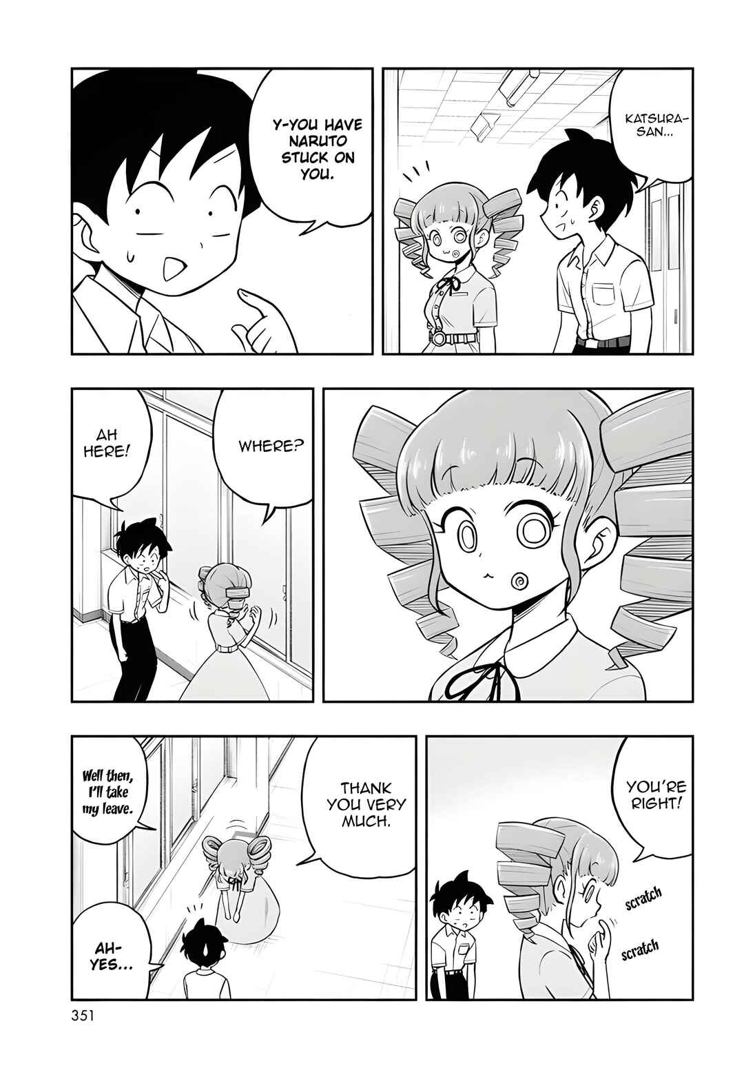 Page 8 Chapter 8 Higawari Wig no Katsura-san