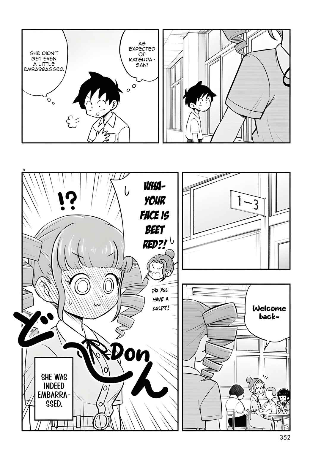 Page 9 Chapter 8 Higawari Wig no Katsura-san