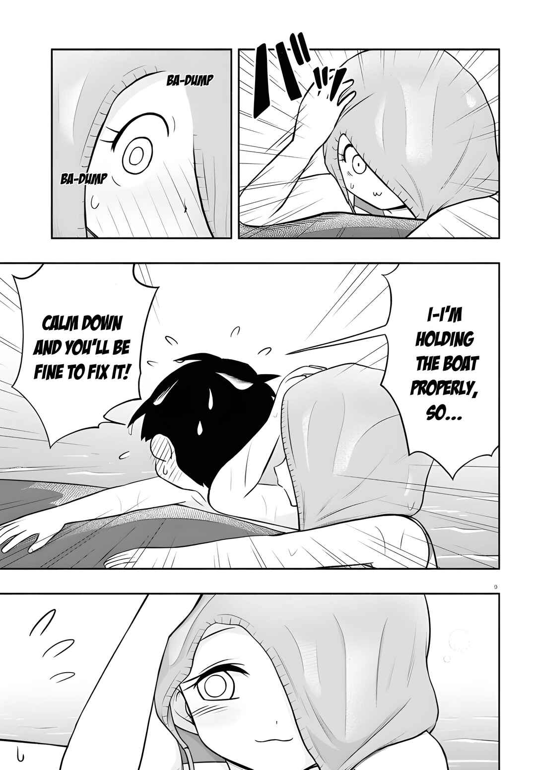 Page 10 Chapter 15 Higawari Wig no Katsura-san