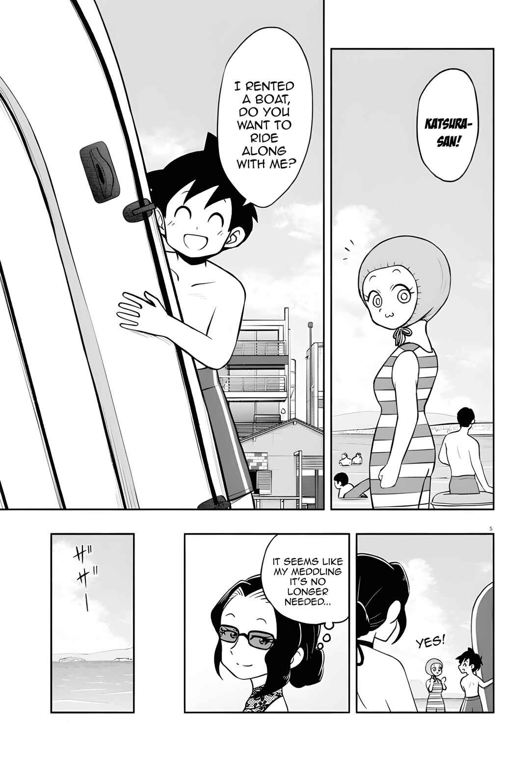 Page 6 Chapter 15 Higawari Wig no Katsura-san