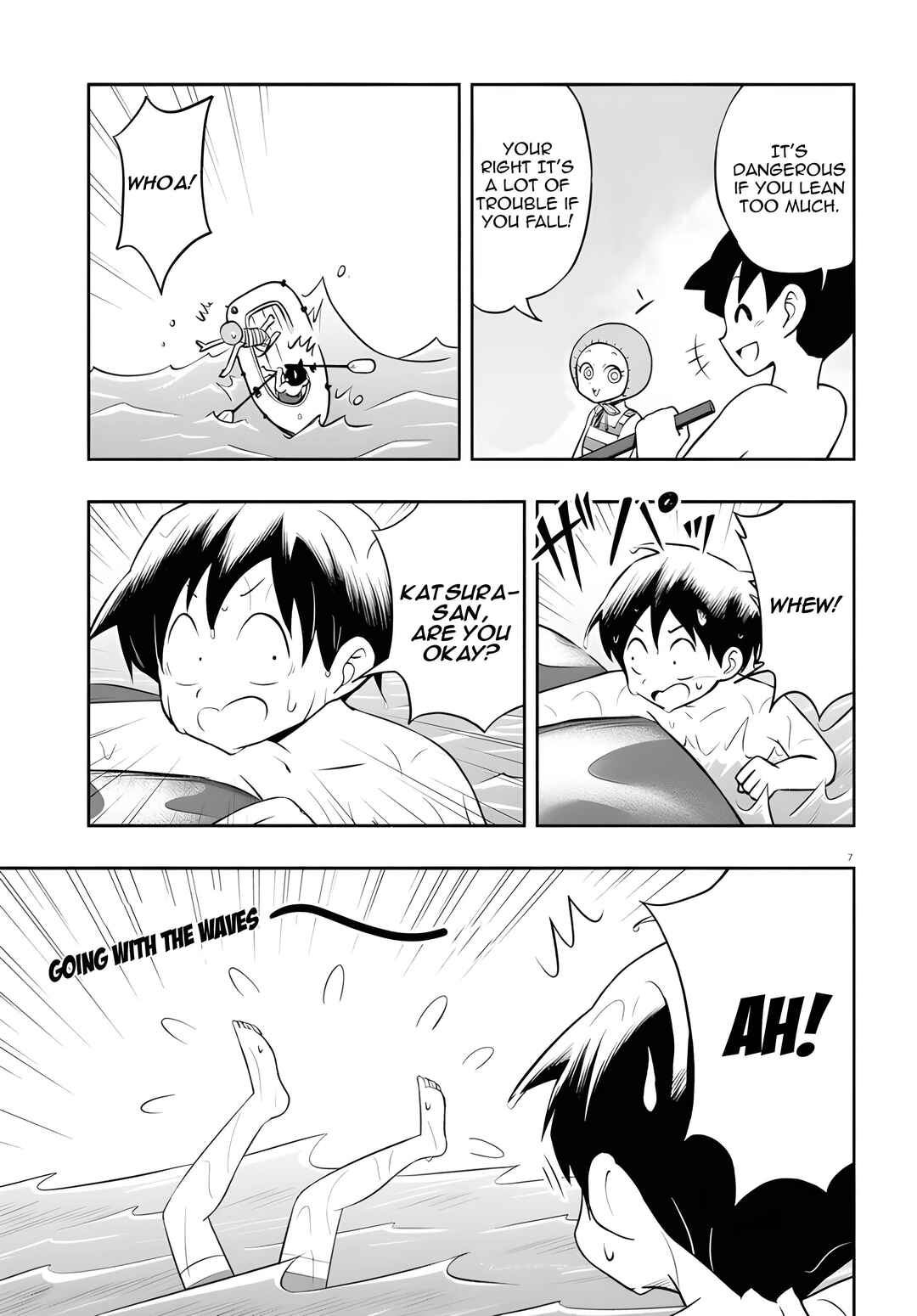Page 8 Chapter 15 Higawari Wig no Katsura-san