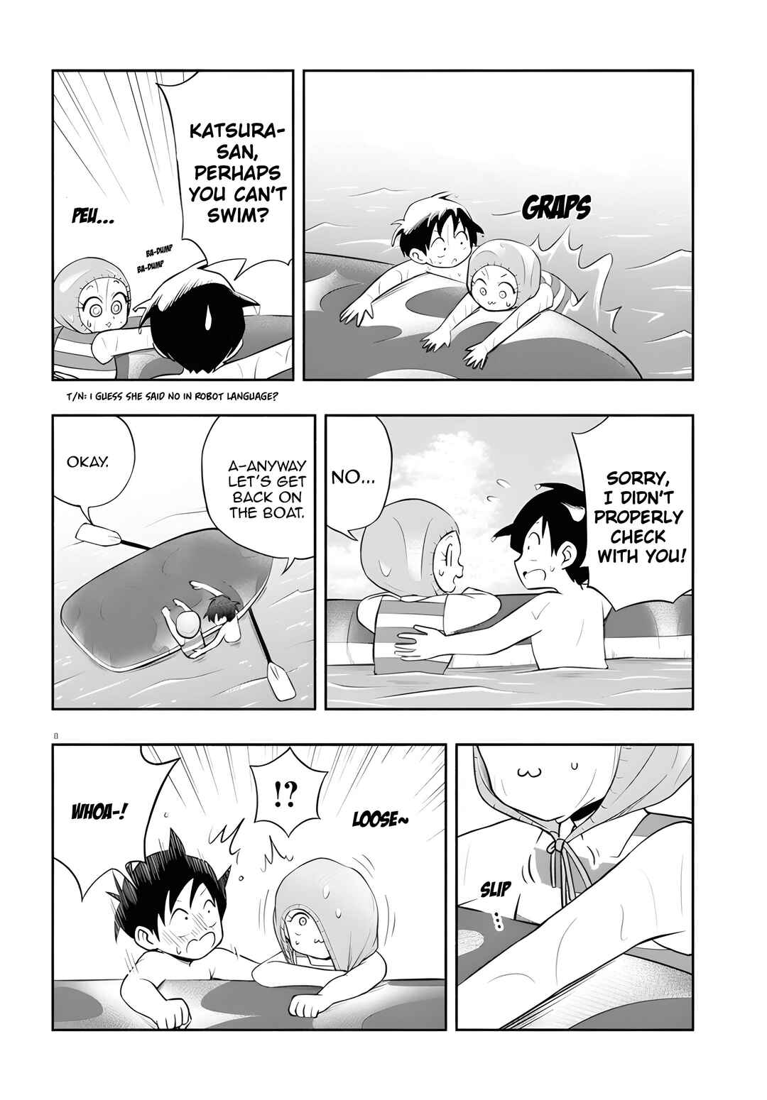 Page 9 Chapter 15 Higawari Wig no Katsura-san