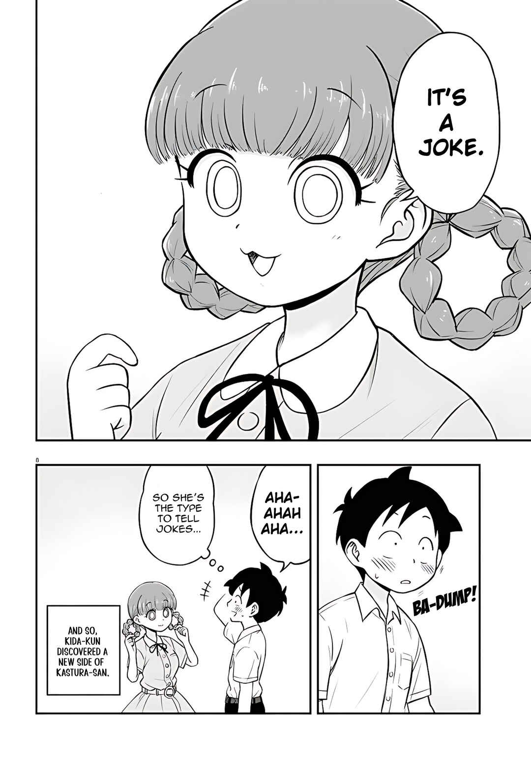 Page 7 Chapter 2 Higawari Wig no Katsura-san