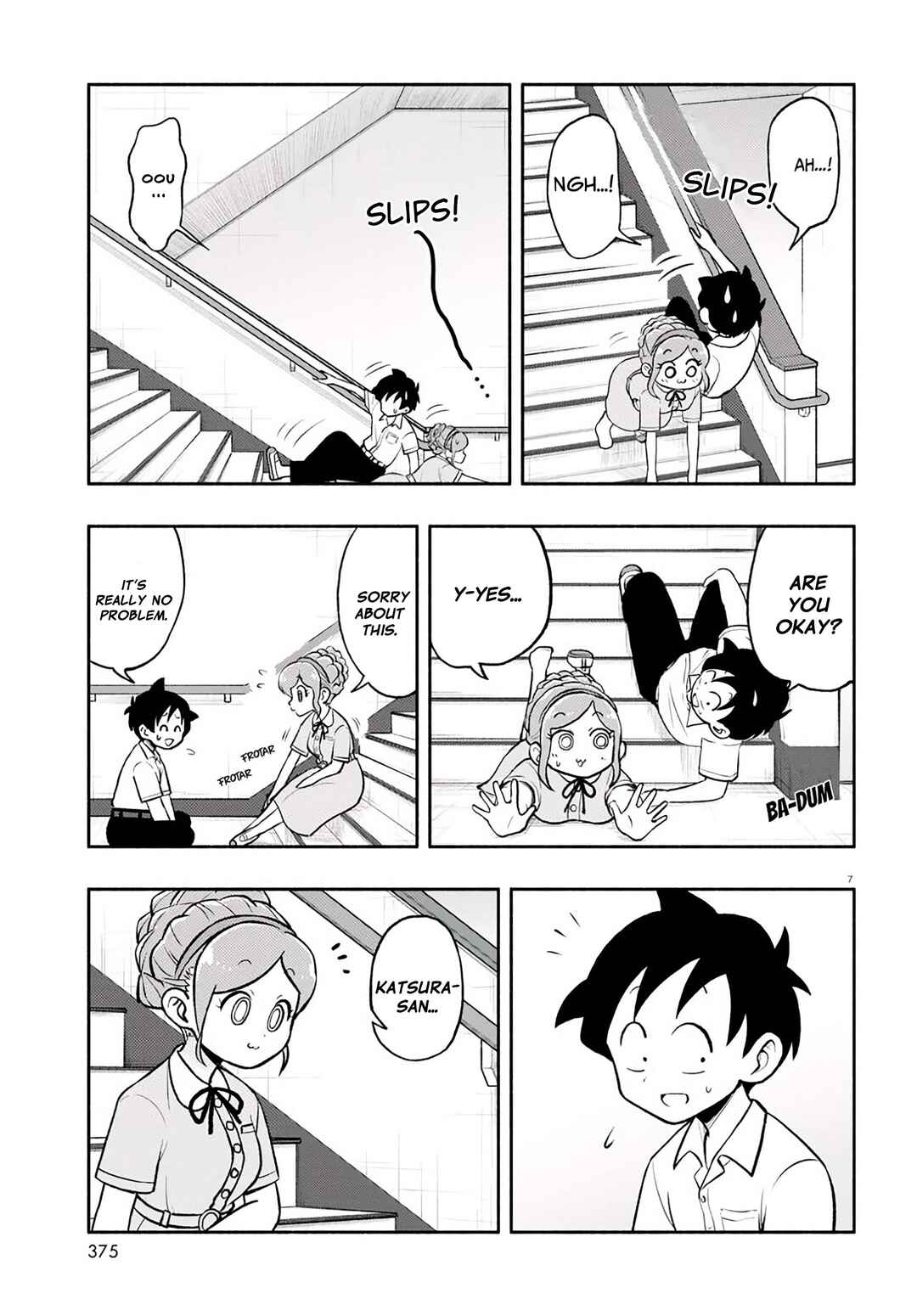 Page 8 Chapter 6 Higawari Wig no Katsura-san