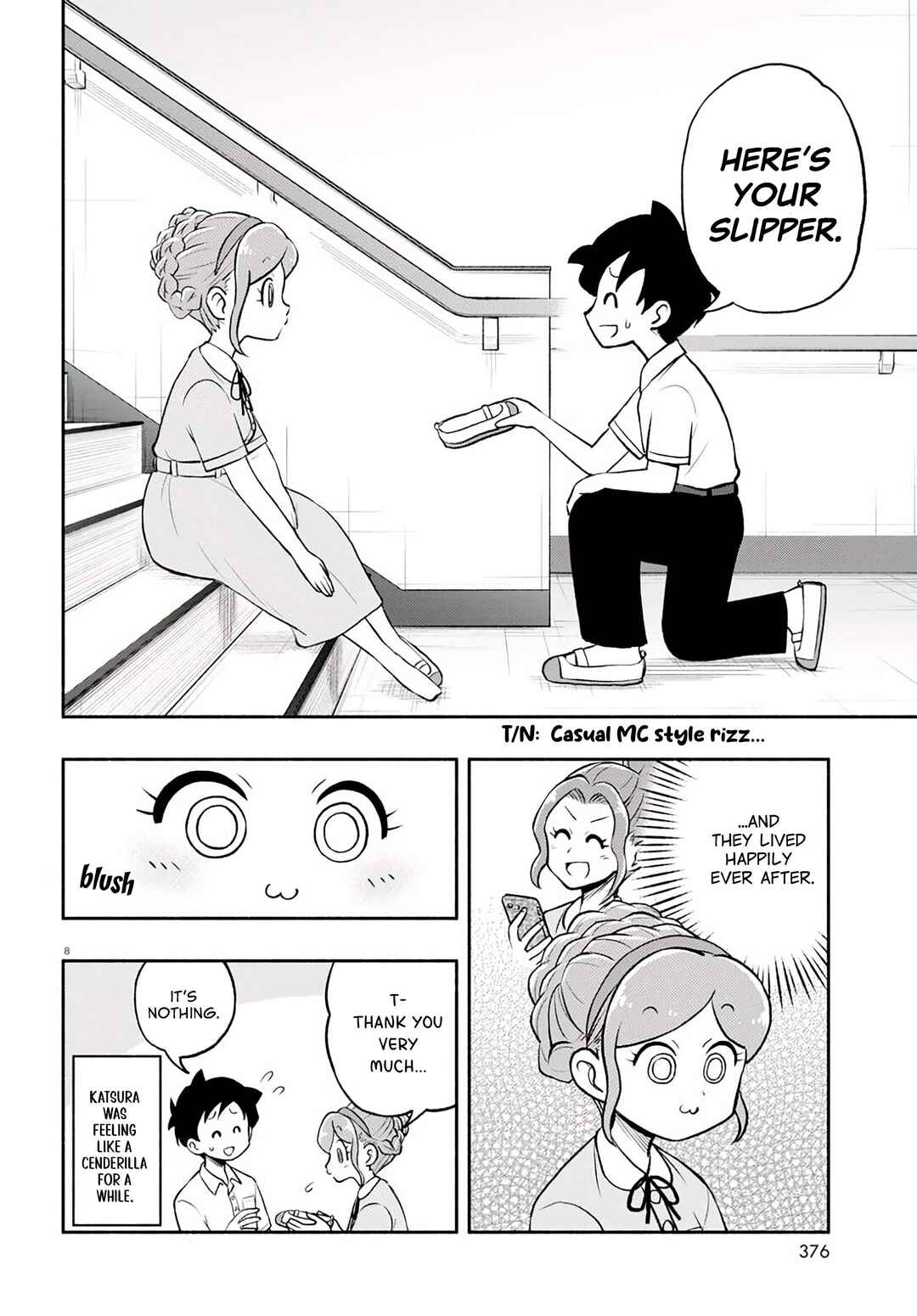 Page 9 Chapter 6 Higawari Wig no Katsura-san