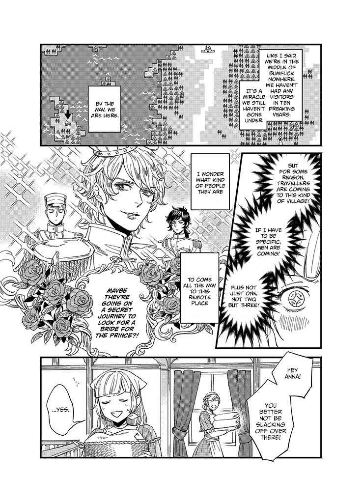 Page 2 Chapter 1 Savepoint Lv. 1