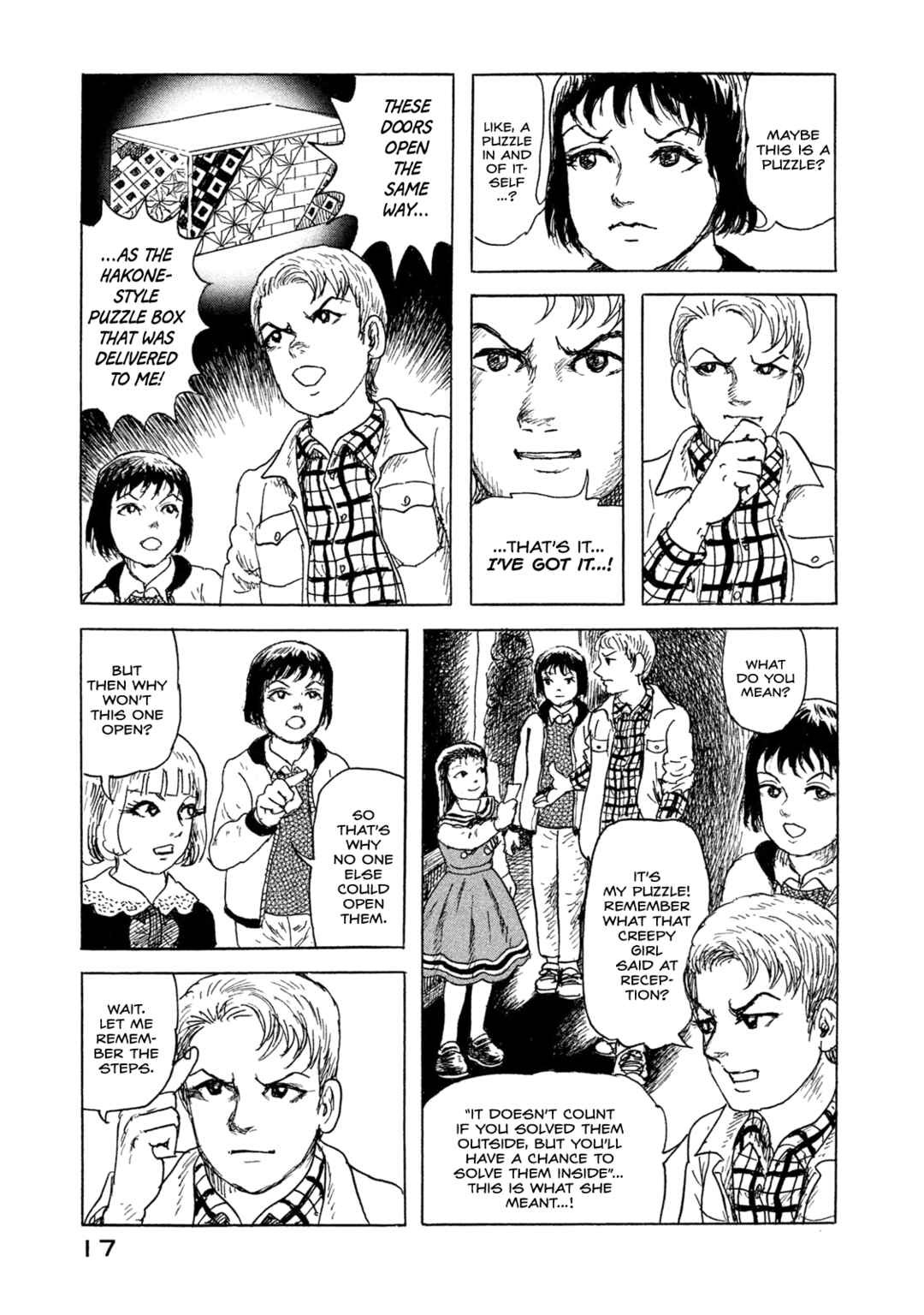 Page 18 Chapter 8 BOX - Somethings in the Box