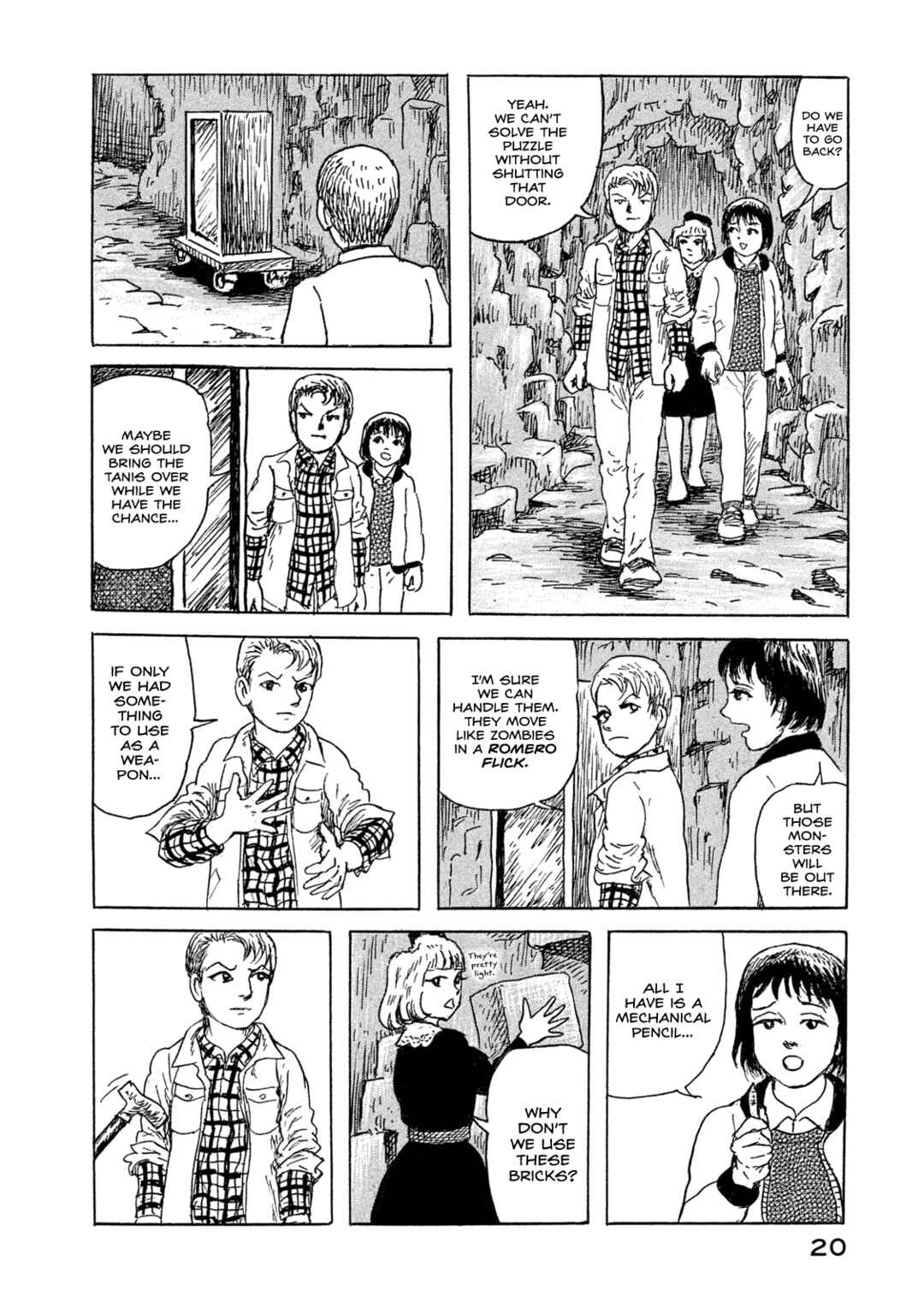 Page 20 Chapter 8 BOX - Somethings in the Box