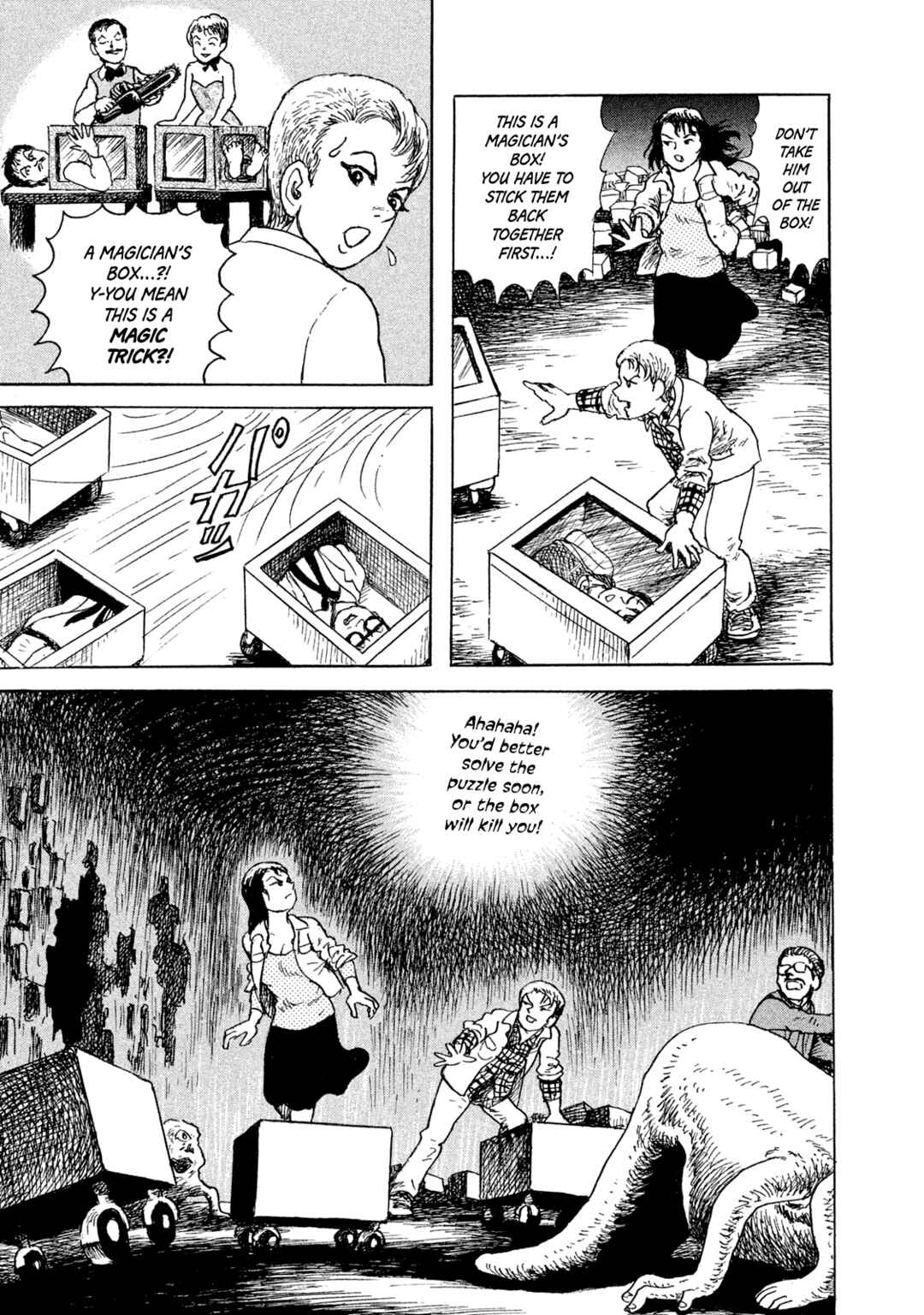 Page 21 Chapter 6 BOX - Somethings in the Box