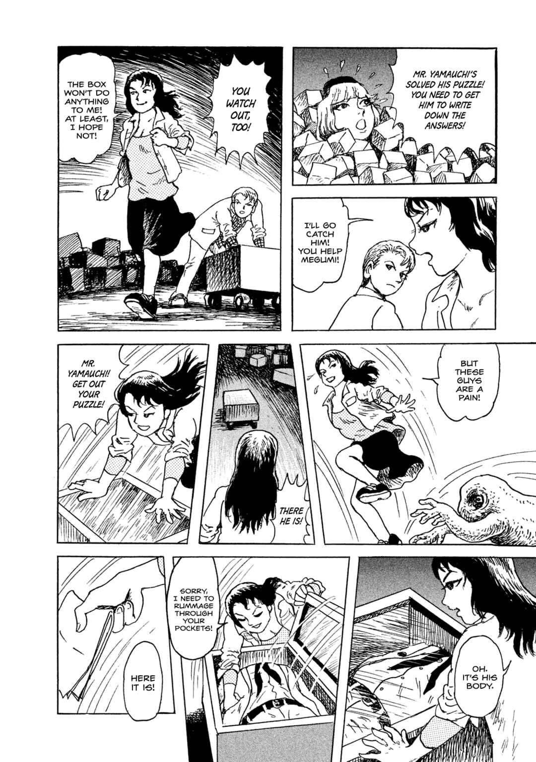 Page 22 Chapter 6 BOX - Somethings in the Box