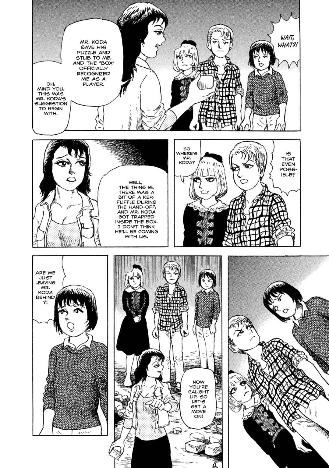 Page 10 Chapter 12 BOX - Somethings in the Box