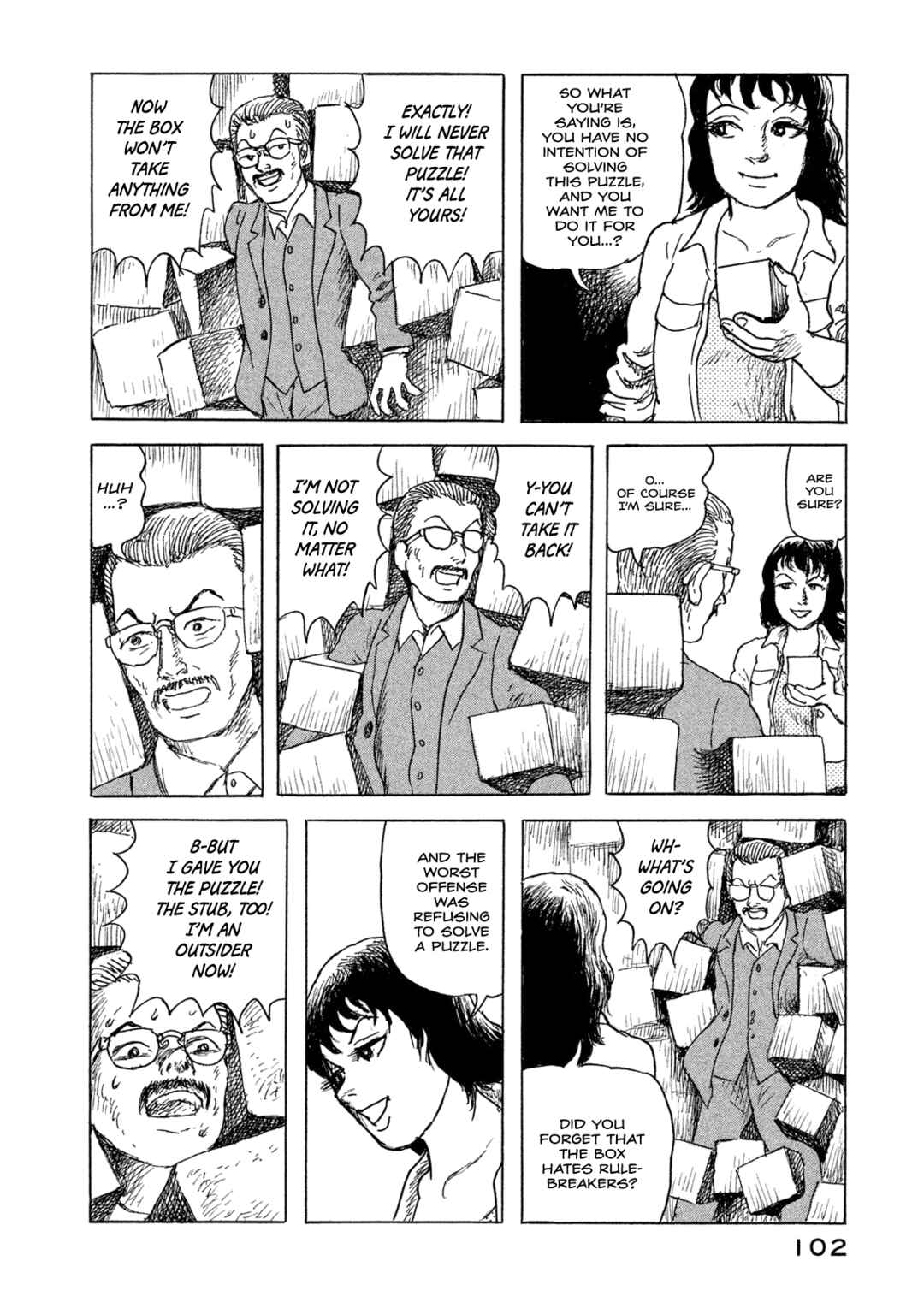 Page 24 Chapter 11 BOX - Somethings in the Box
