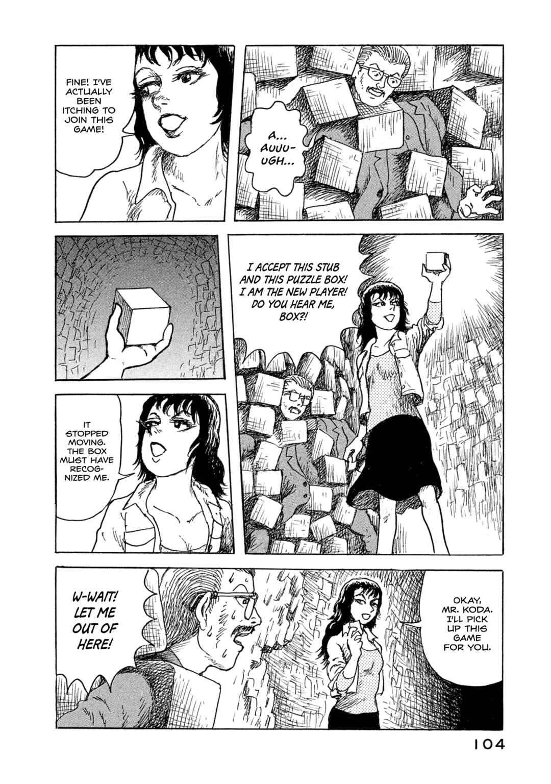 Page 26 Chapter 11 BOX - Somethings in the Box