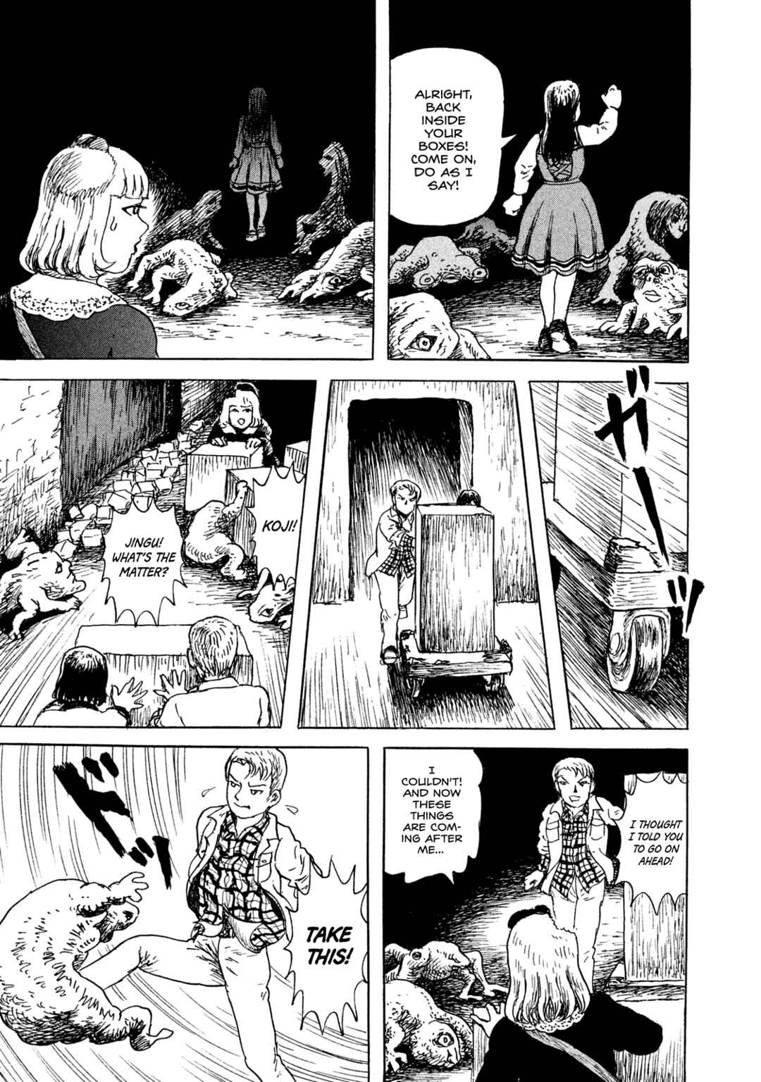 Page 13 Chapter 7 BOX - Somethings in the Box