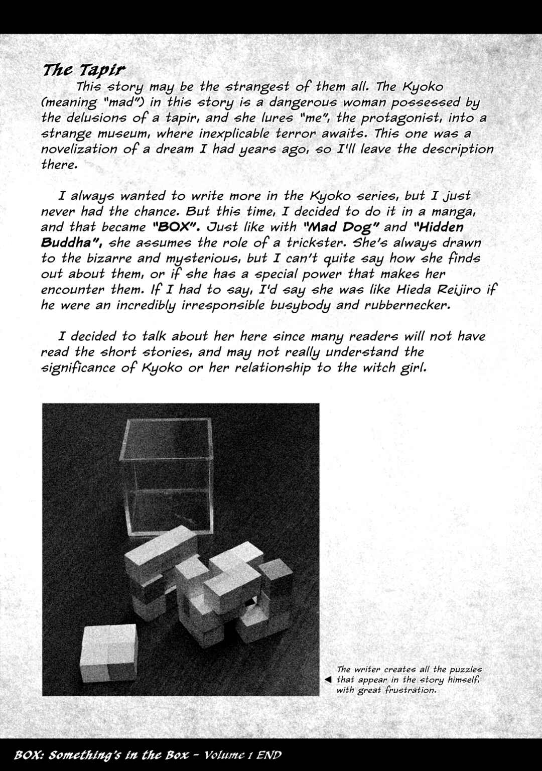 Page 29 Chapter 7 BOX - Somethings in the Box