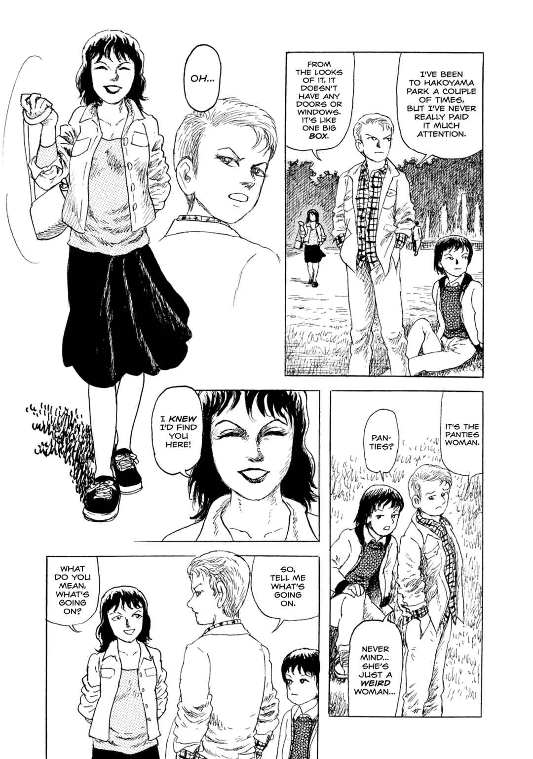 Page 5 Chapter 2 BOX - Somethings in the Box
