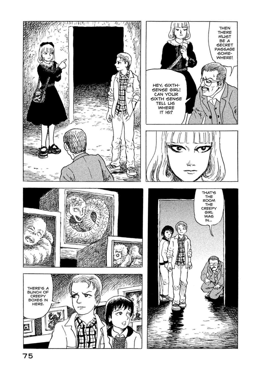 Page 21 Chapter 3 BOX - Somethings in the Box