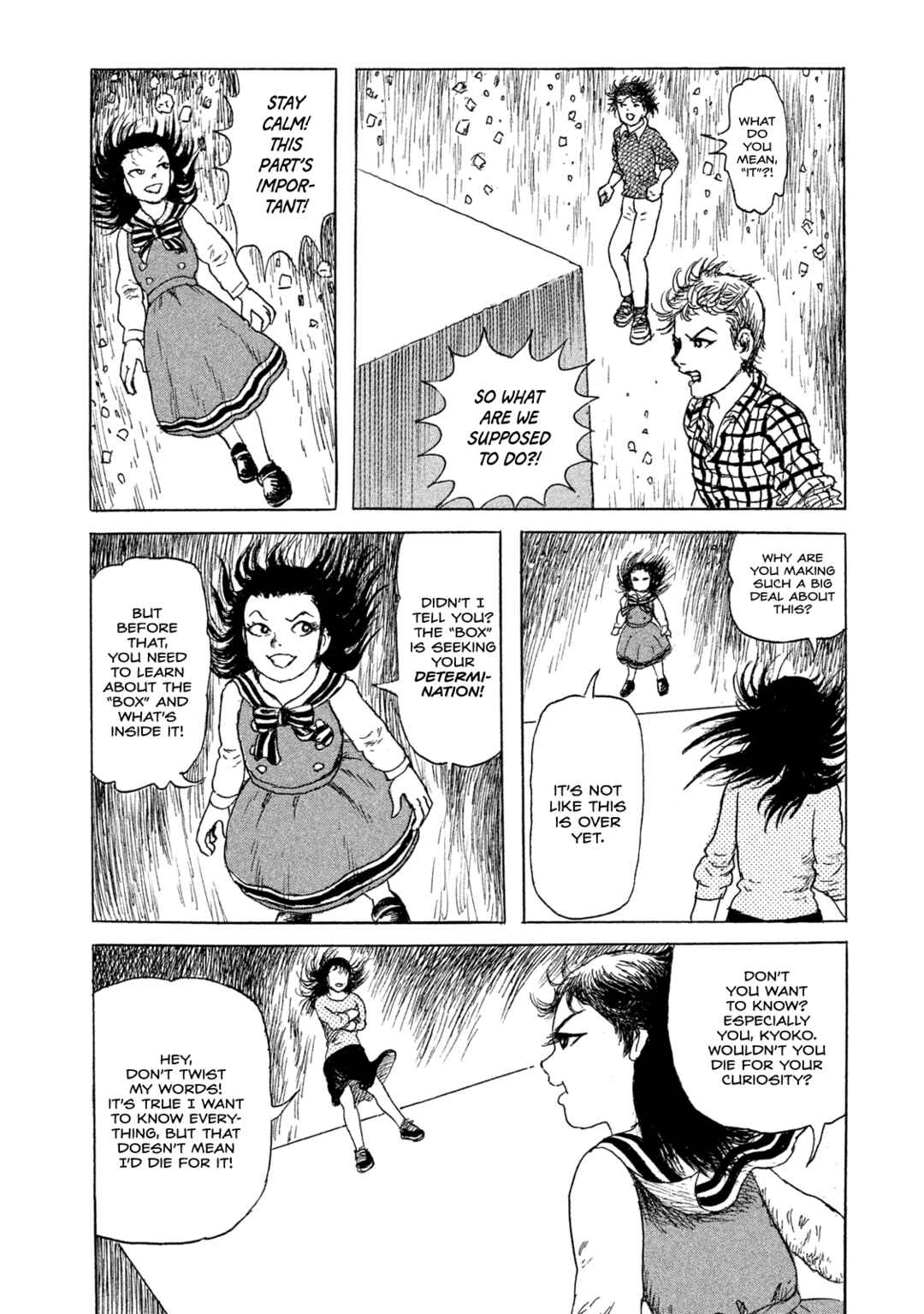 Page 17 Chapter 21 BOX - Somethings in the Box