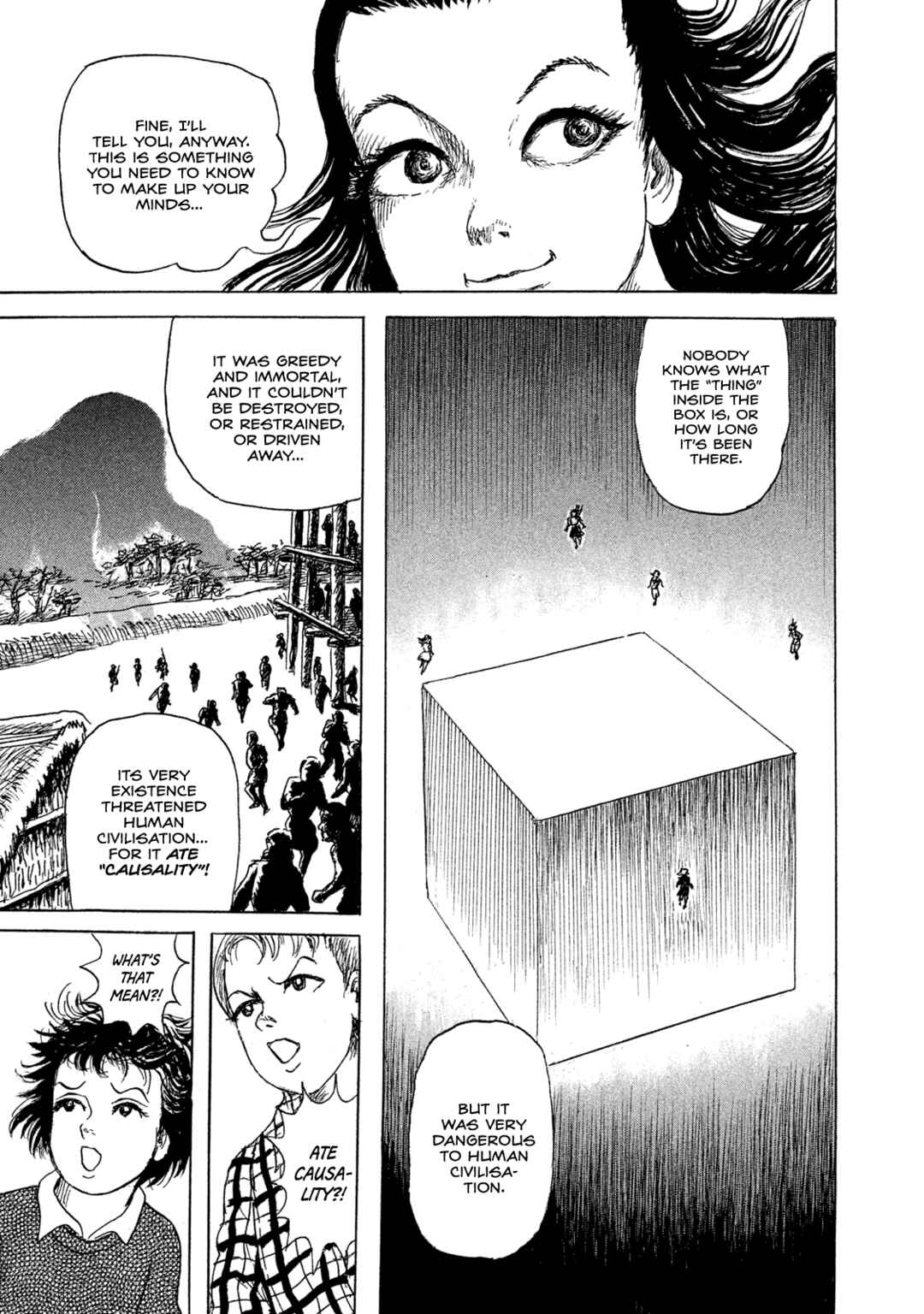 Page 18 Chapter 21 BOX - Somethings in the Box