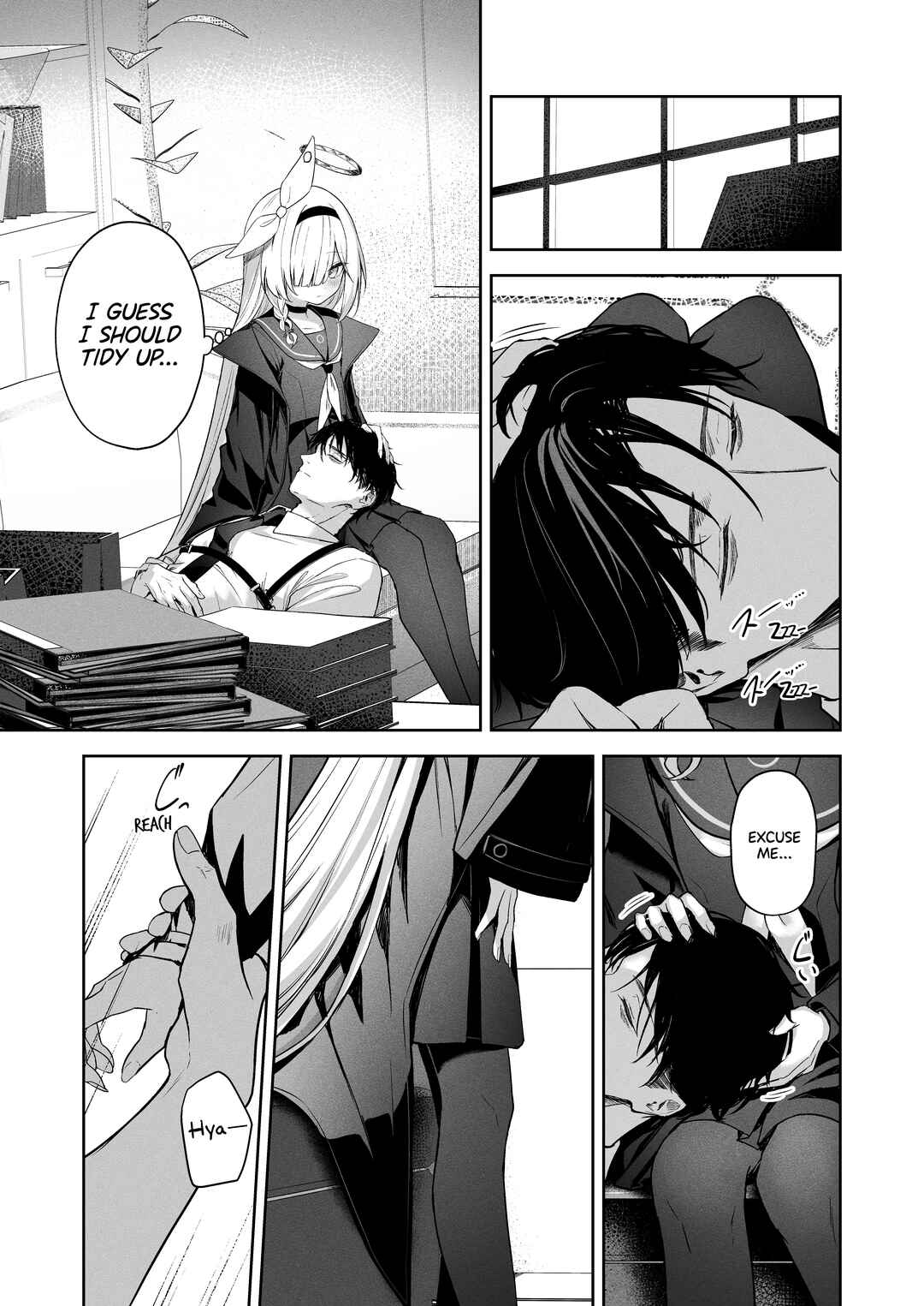 Page 10 Chapter Unknown_a121 Blue Archive - Touhikou (Doujinshi)