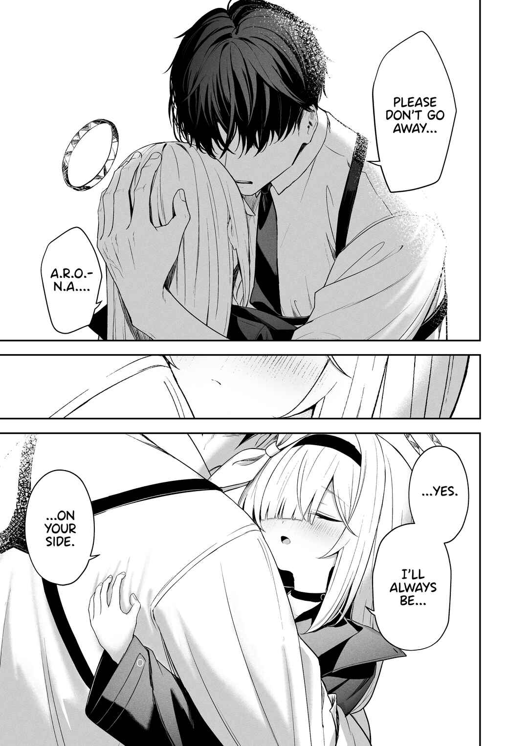 Page 12 Chapter Unknown_a121 Blue Archive - Touhikou (Doujinshi)