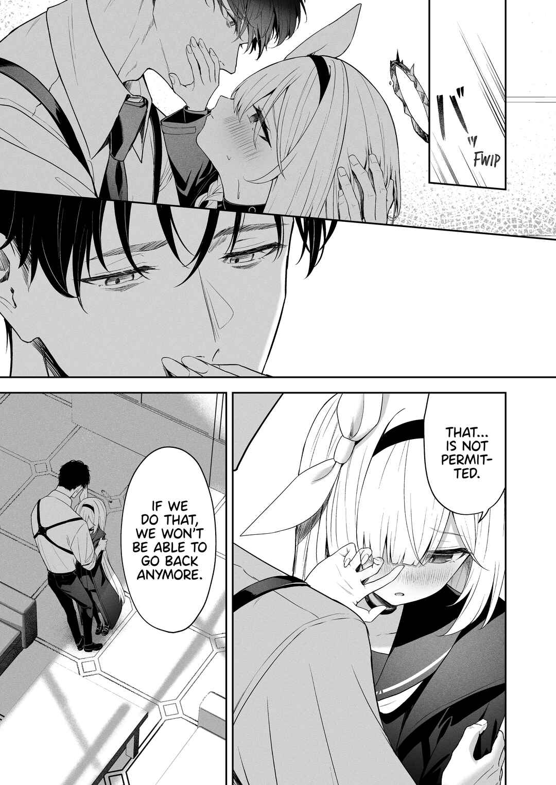 Page 14 Chapter Unknown_a121 Blue Archive - Touhikou (Doujinshi)