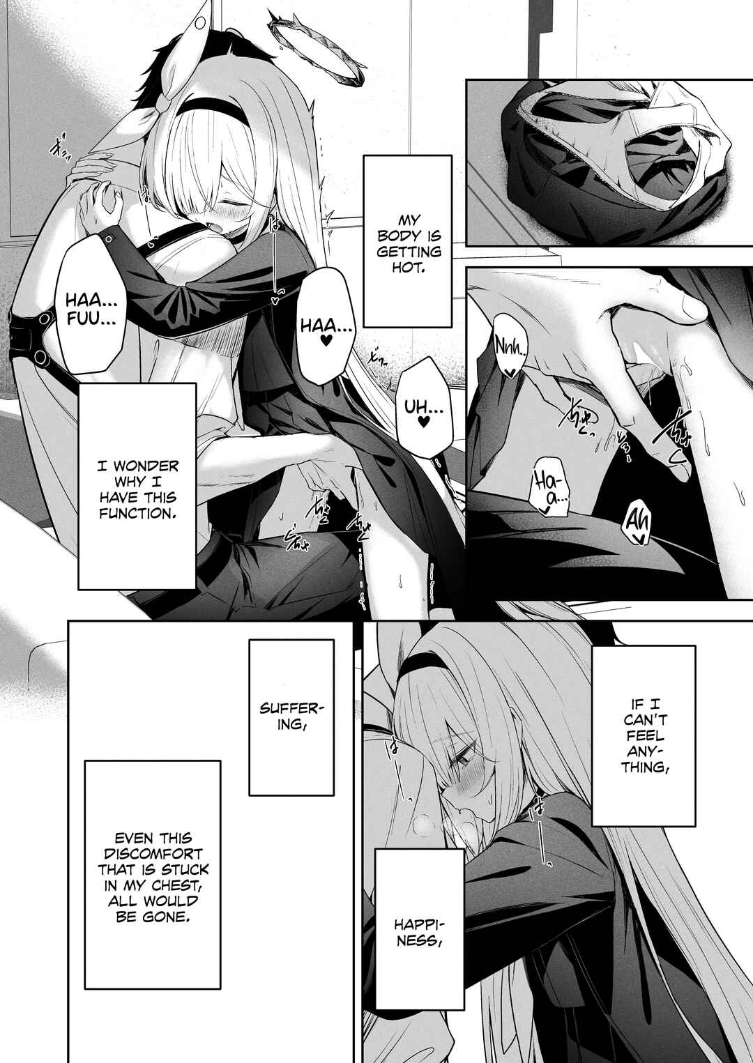 Page 18 Chapter Unknown_a121 Blue Archive - Touhikou (Doujinshi)