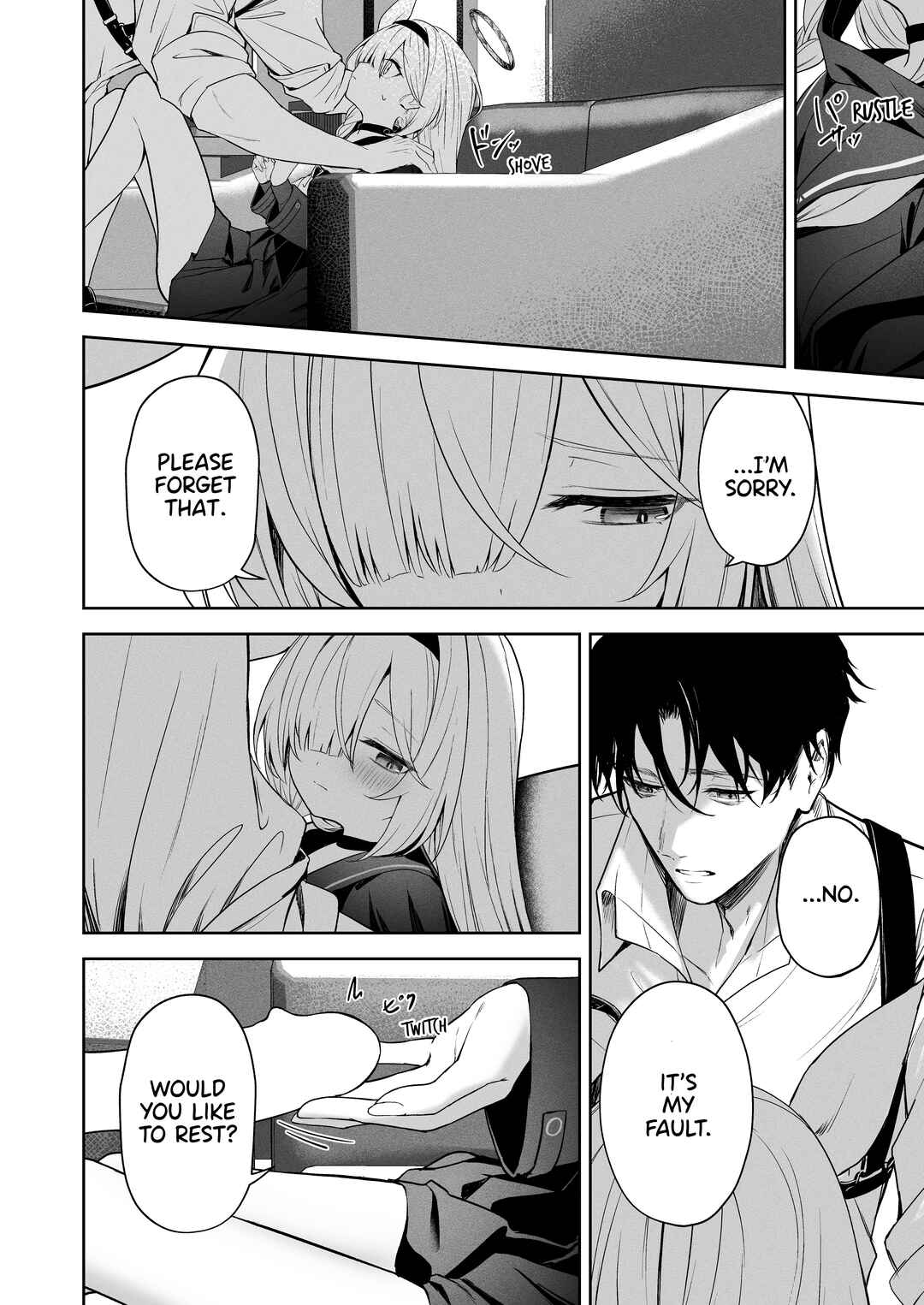 Page 23 Chapter Unknown_a121 Blue Archive - Touhikou (Doujinshi)