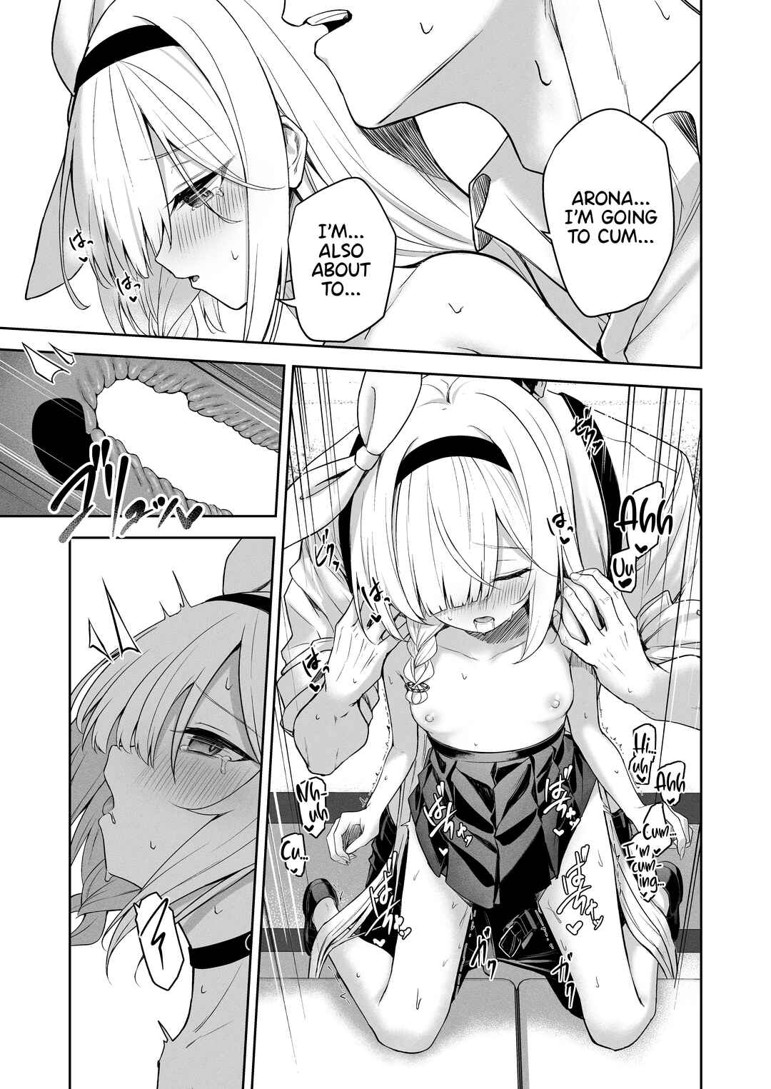 Page 28 Chapter Unknown_a121 Blue Archive - Touhikou (Doujinshi)
