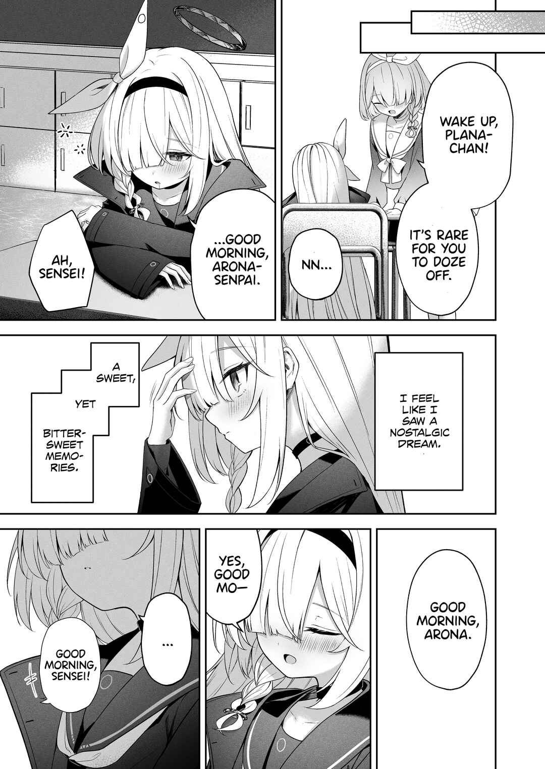 Page 30 Chapter Unknown_a121 Blue Archive - Touhikou (Doujinshi)
