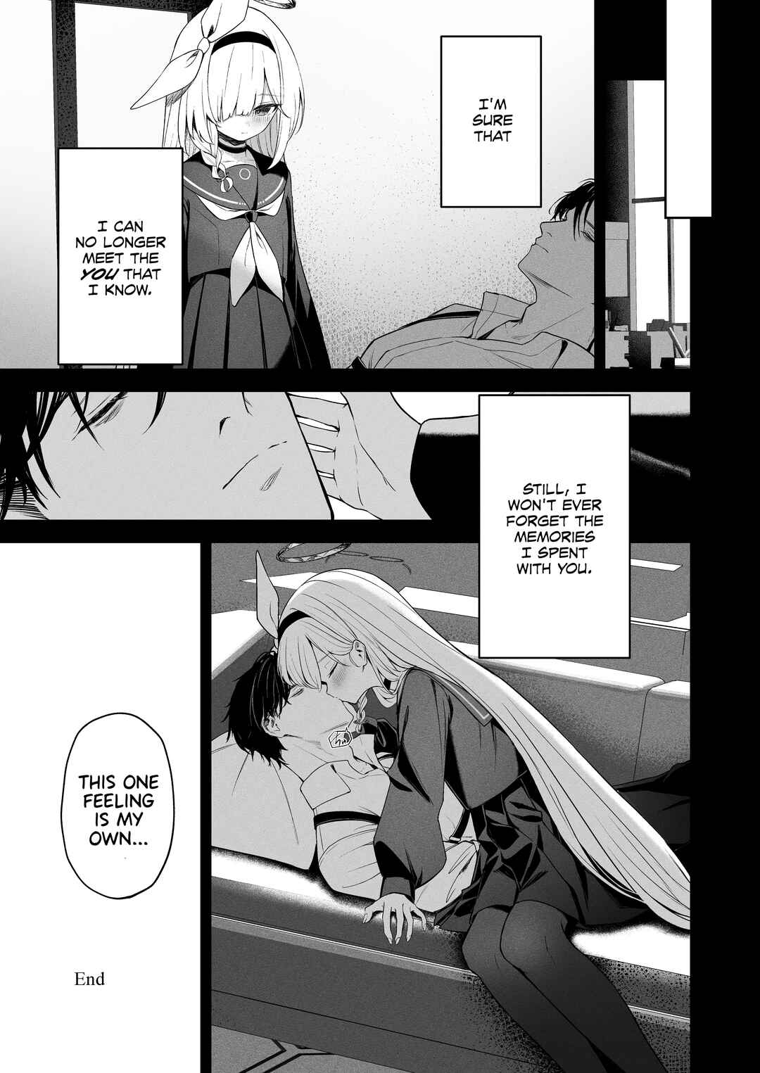 Page 32 Chapter Unknown_a121 Blue Archive - Touhikou (Doujinshi)