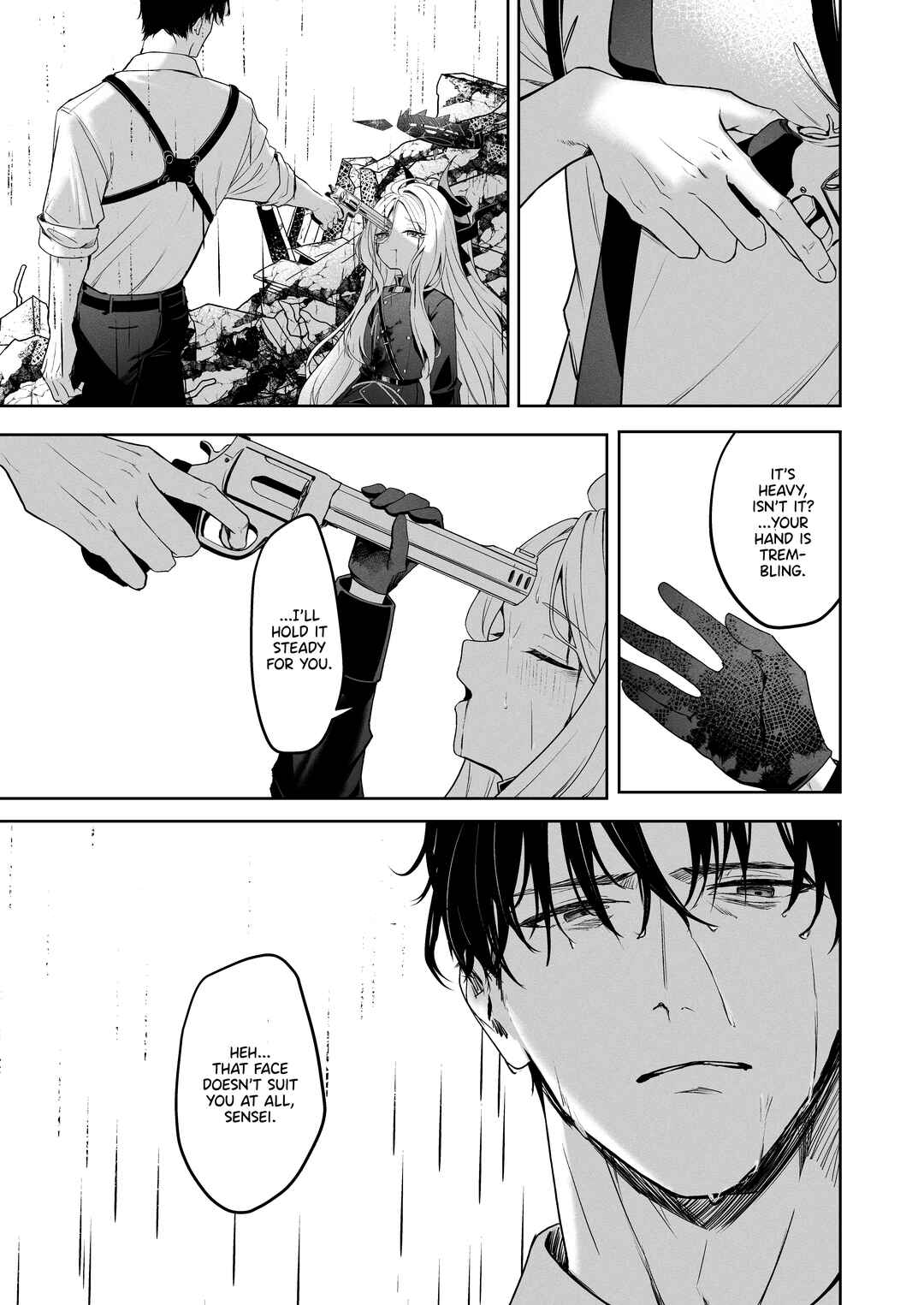 Page 4 Chapter Unknown_a121 Blue Archive - Touhikou (Doujinshi)