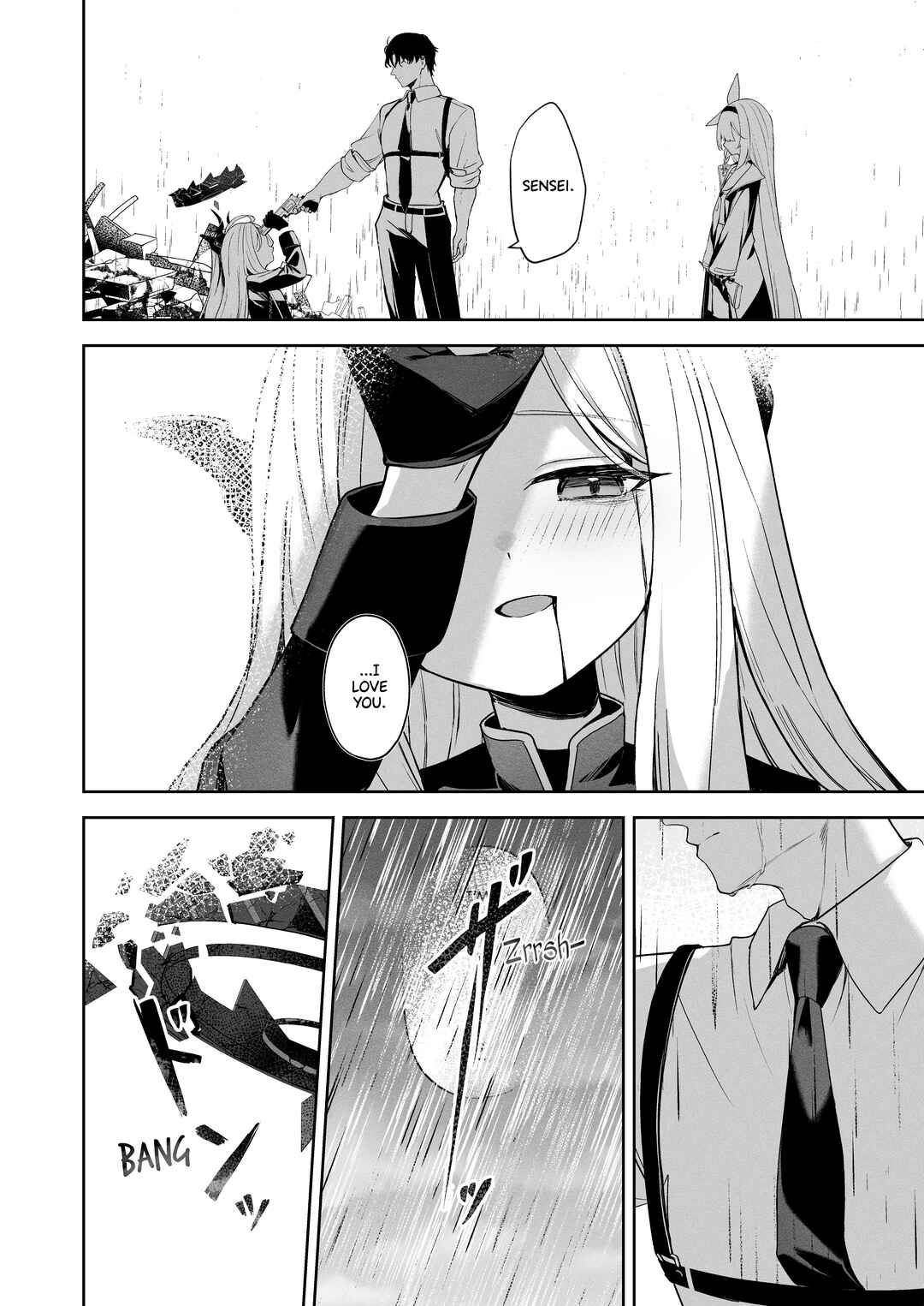 Page 5 Chapter Unknown_a121 Blue Archive - Touhikou (Doujinshi)