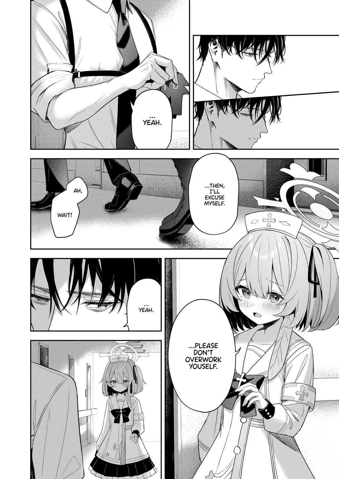 Page 7 Chapter Unknown_a121 Blue Archive - Touhikou (Doujinshi)